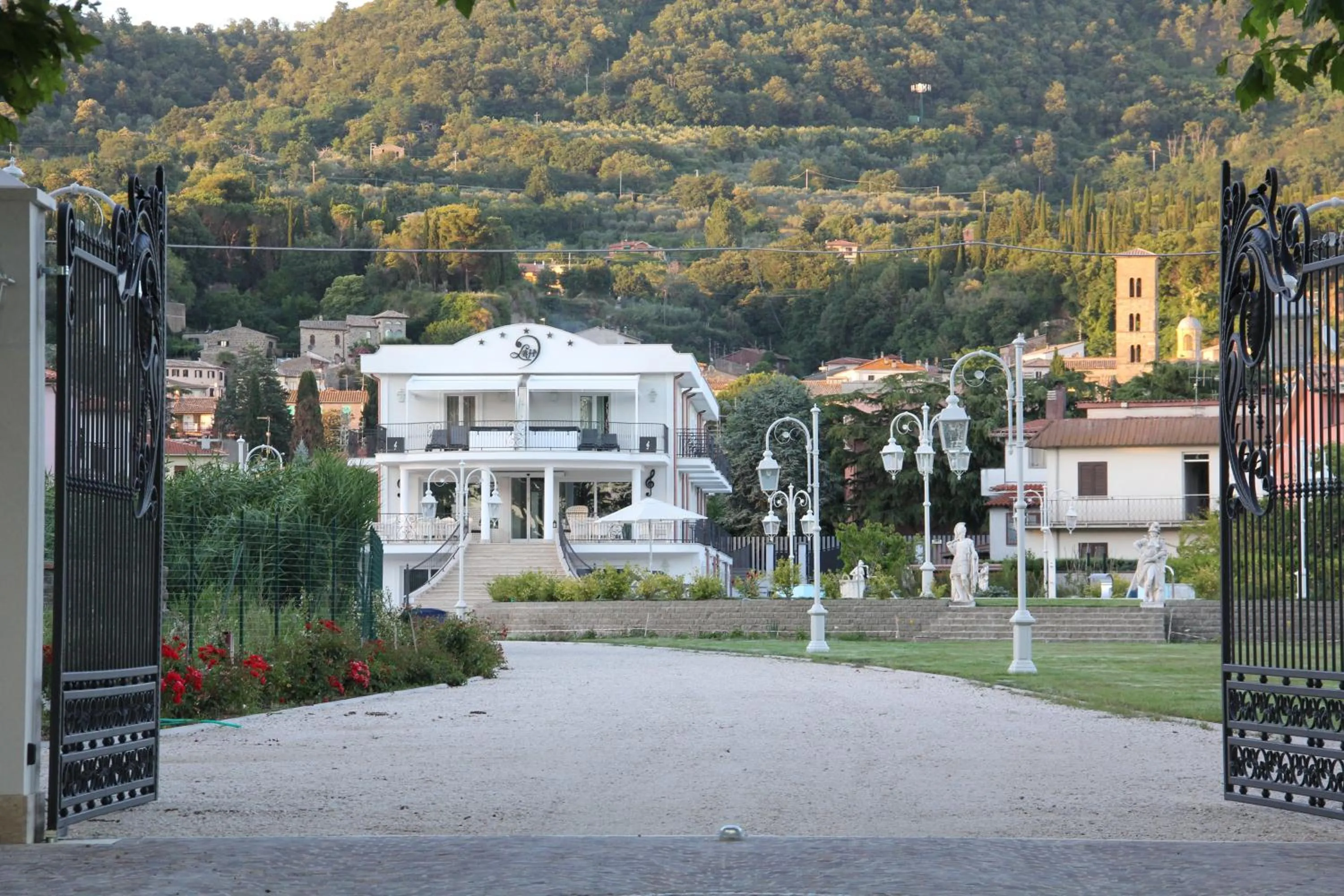 Landmark view in Ludwig Boutique Hotel & Spa