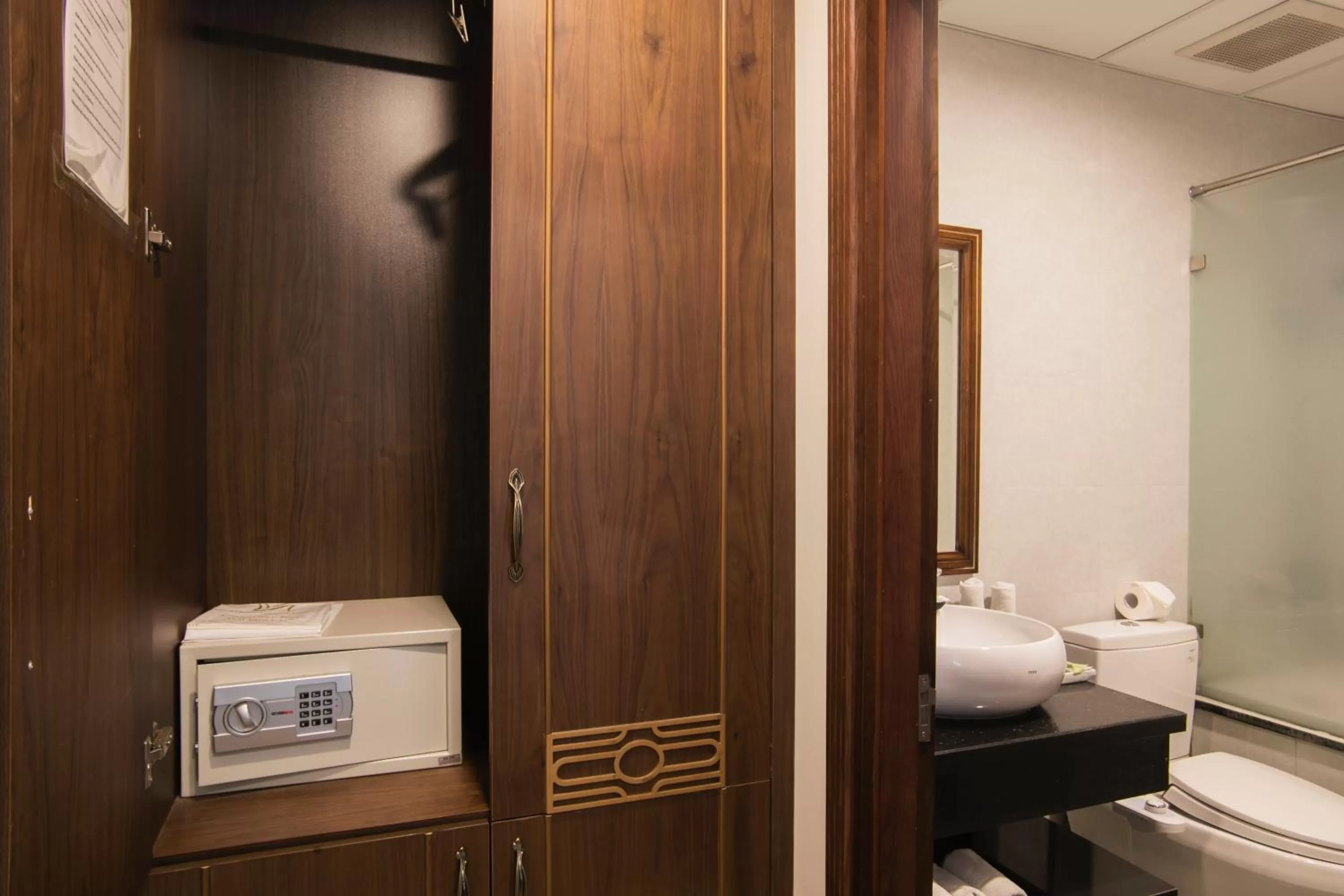 Area and facilities in Western Hanoi Boutique Hotel