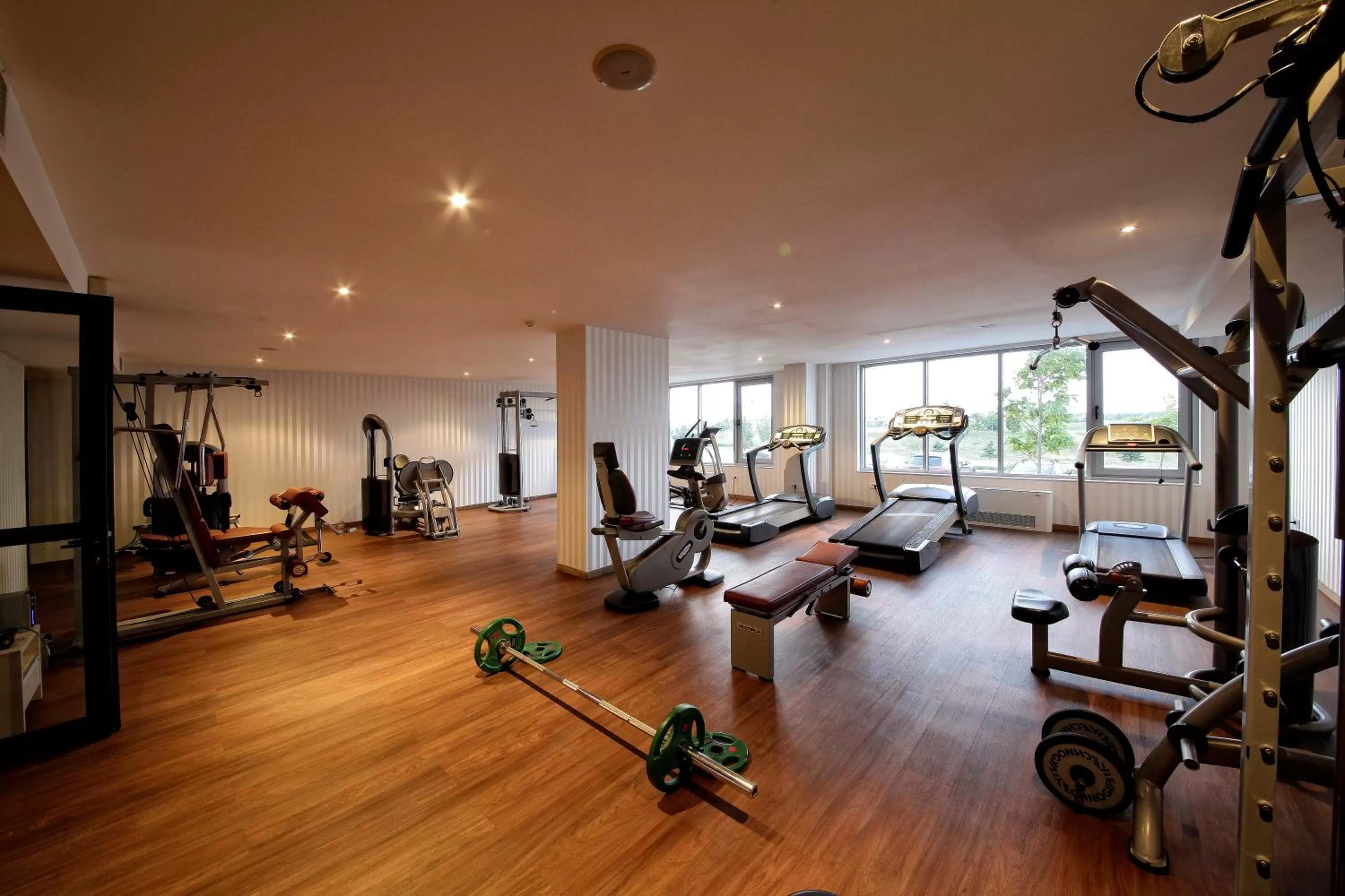 Fitness centre/facilities in Lighthouse Golf & Spa Hotel