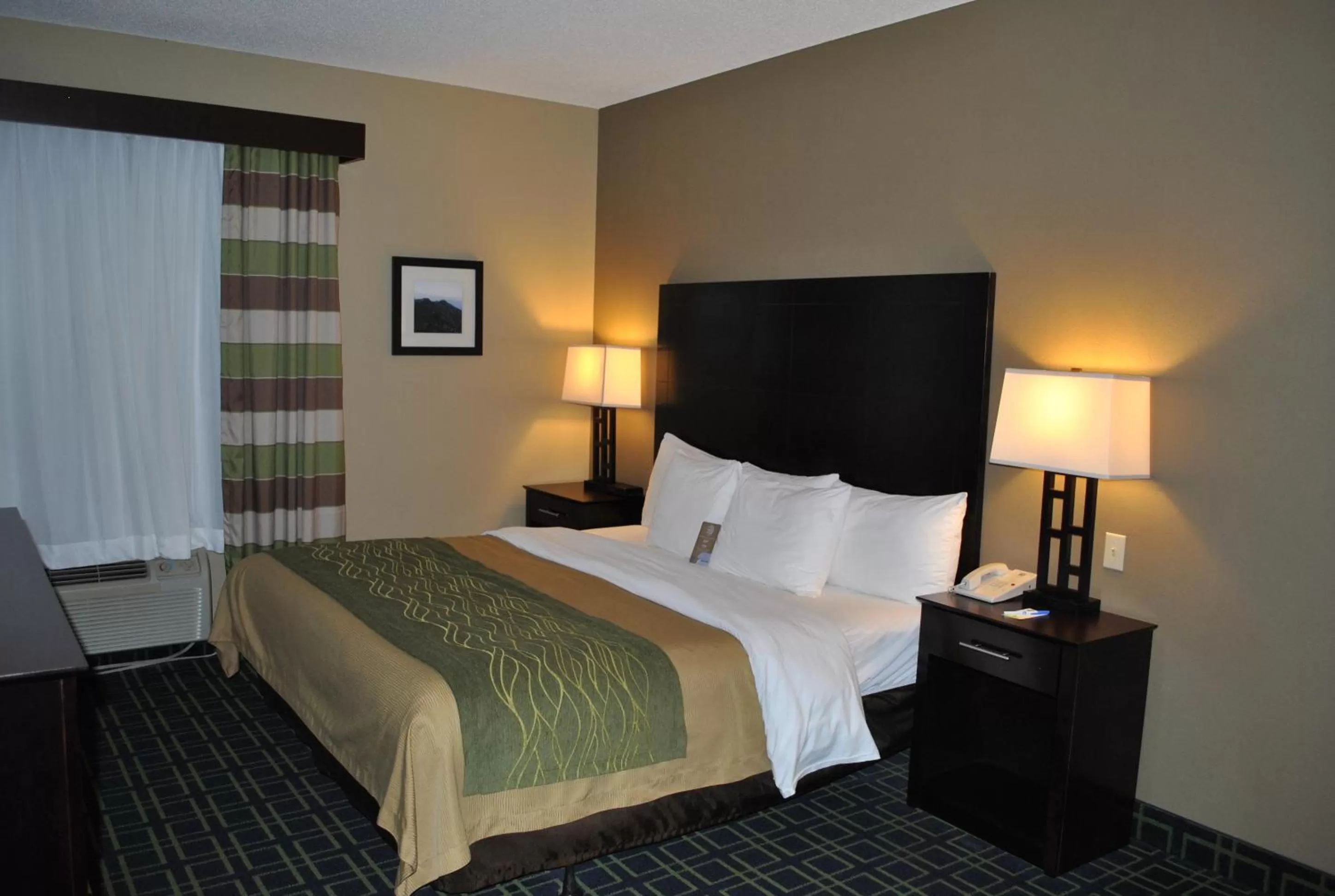 Bedroom, Bed in Quality Inn Franklin