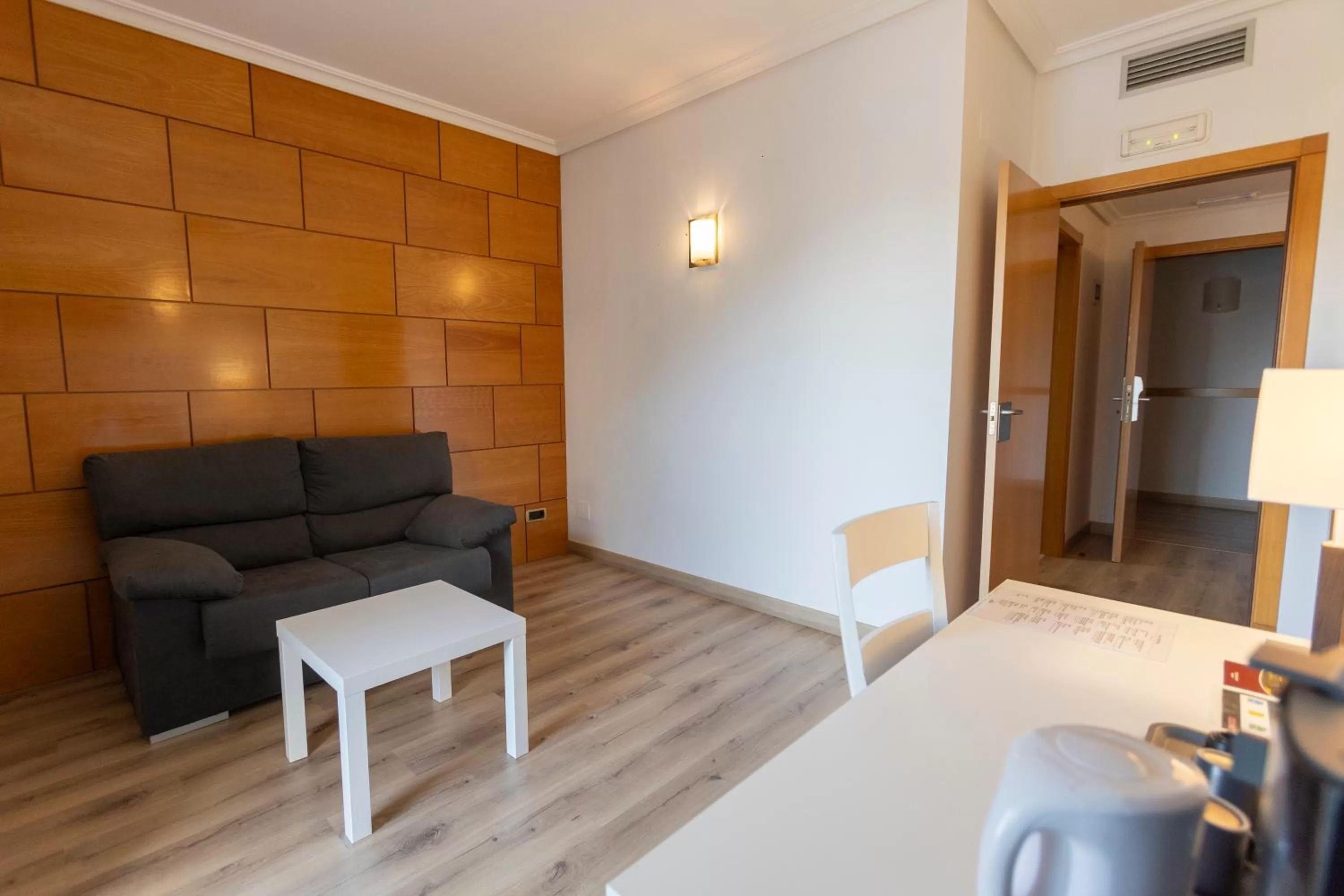 Living room in Hotel Alfonso I