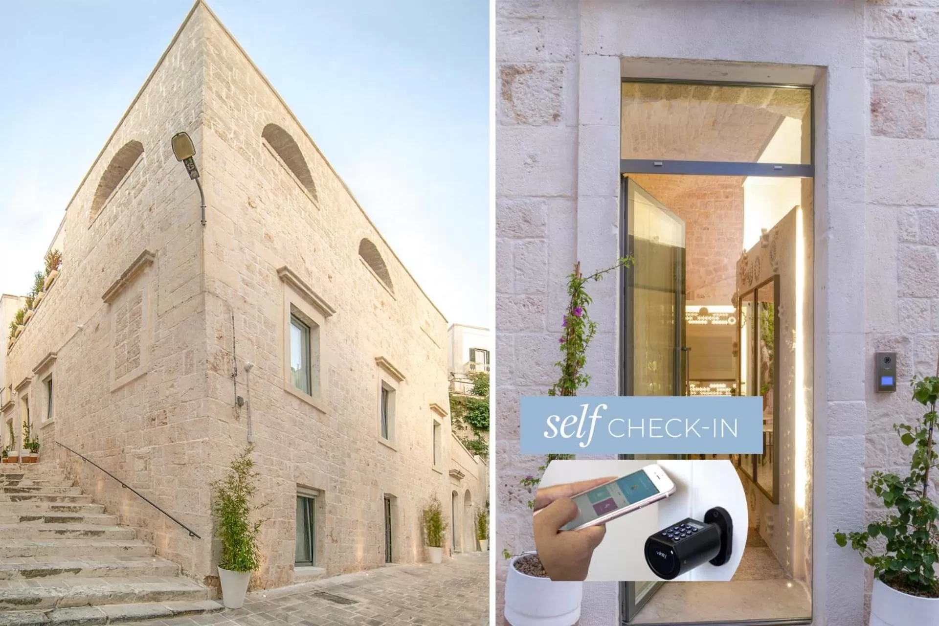 Property Building in Vico Bianco Raro Villas Smart Rooms Collection