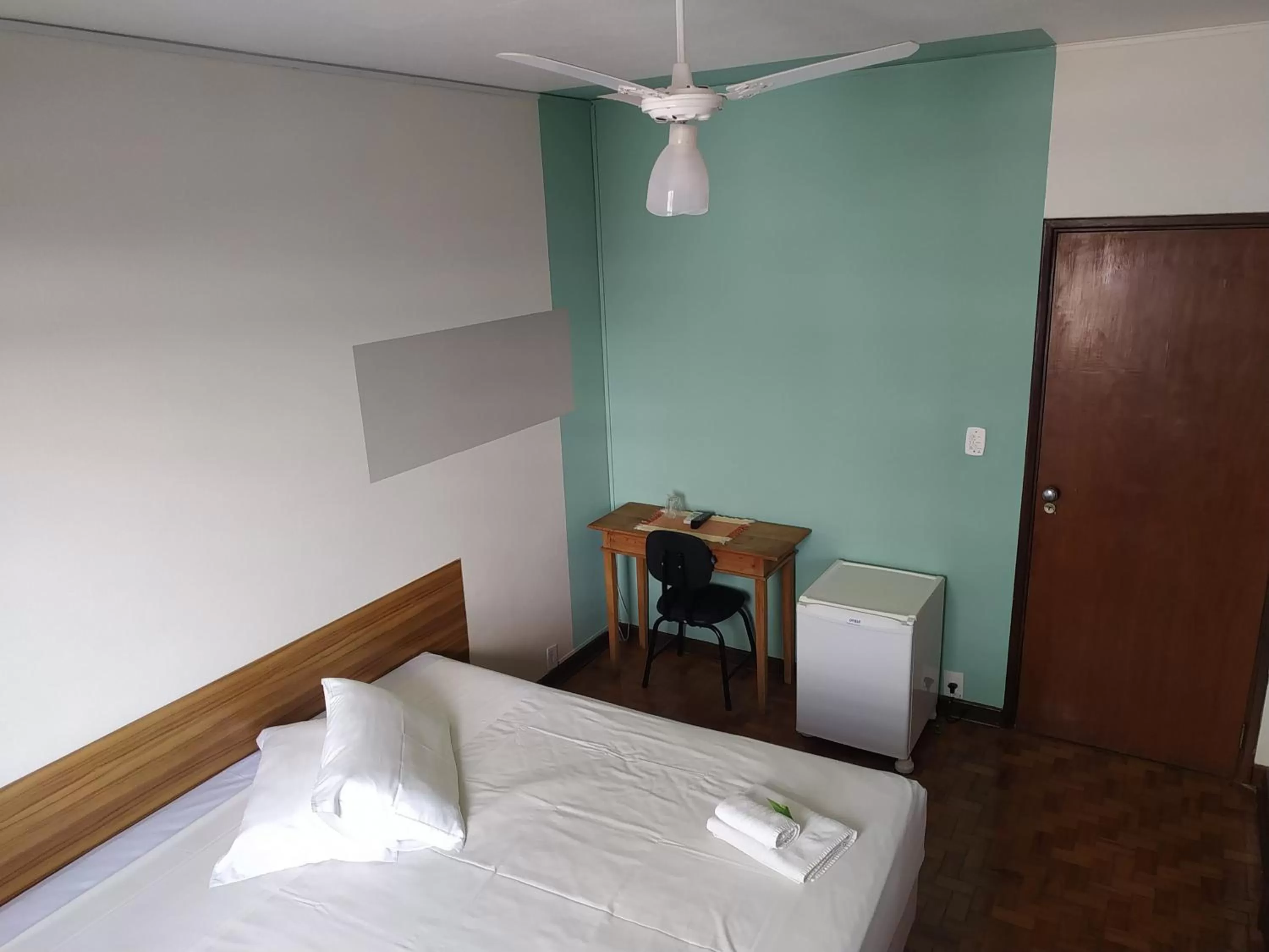 Bedroom, Bed in Libero Hotel