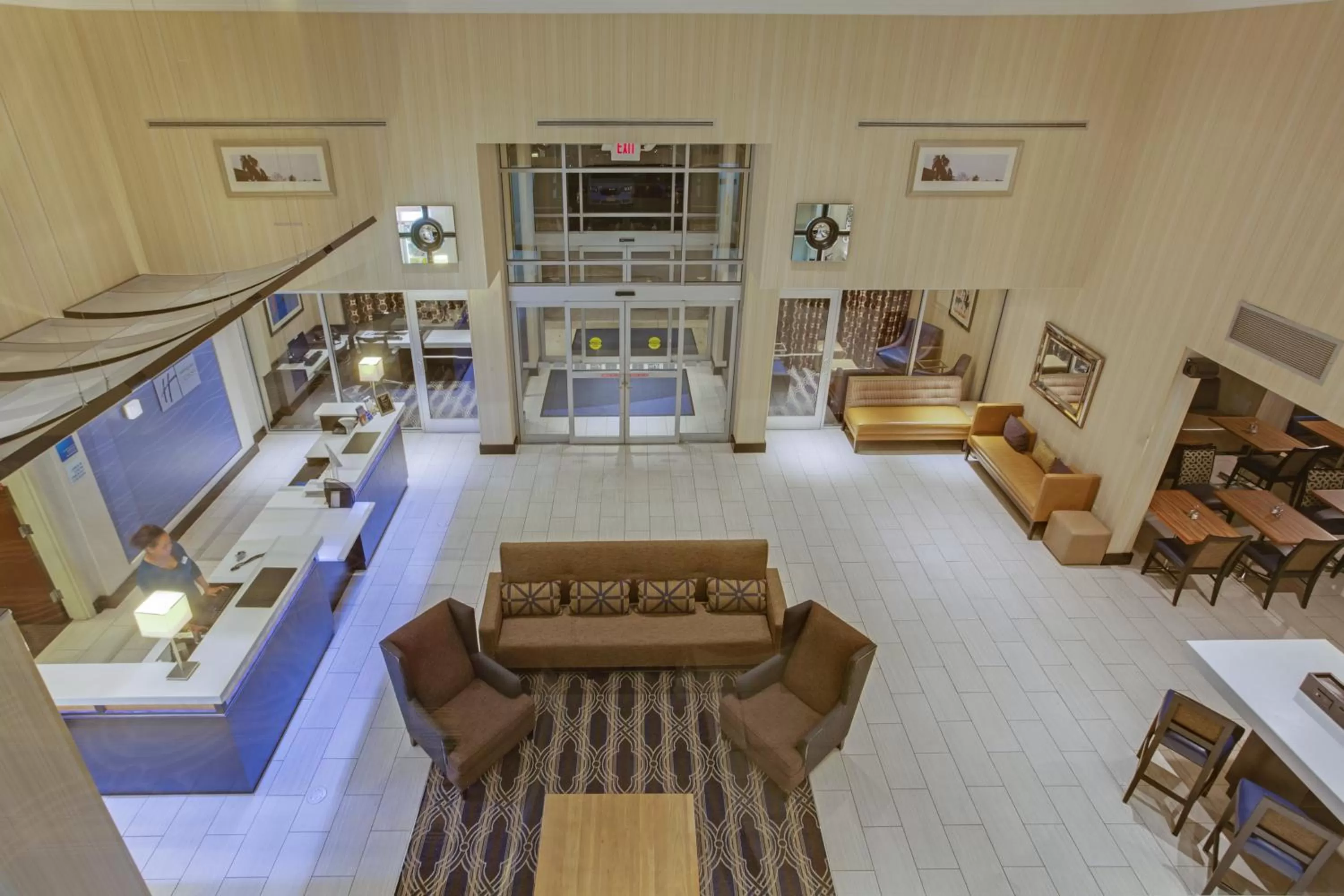 Property building in Holiday Inn Express & Suites Laurel Lakes by IHG