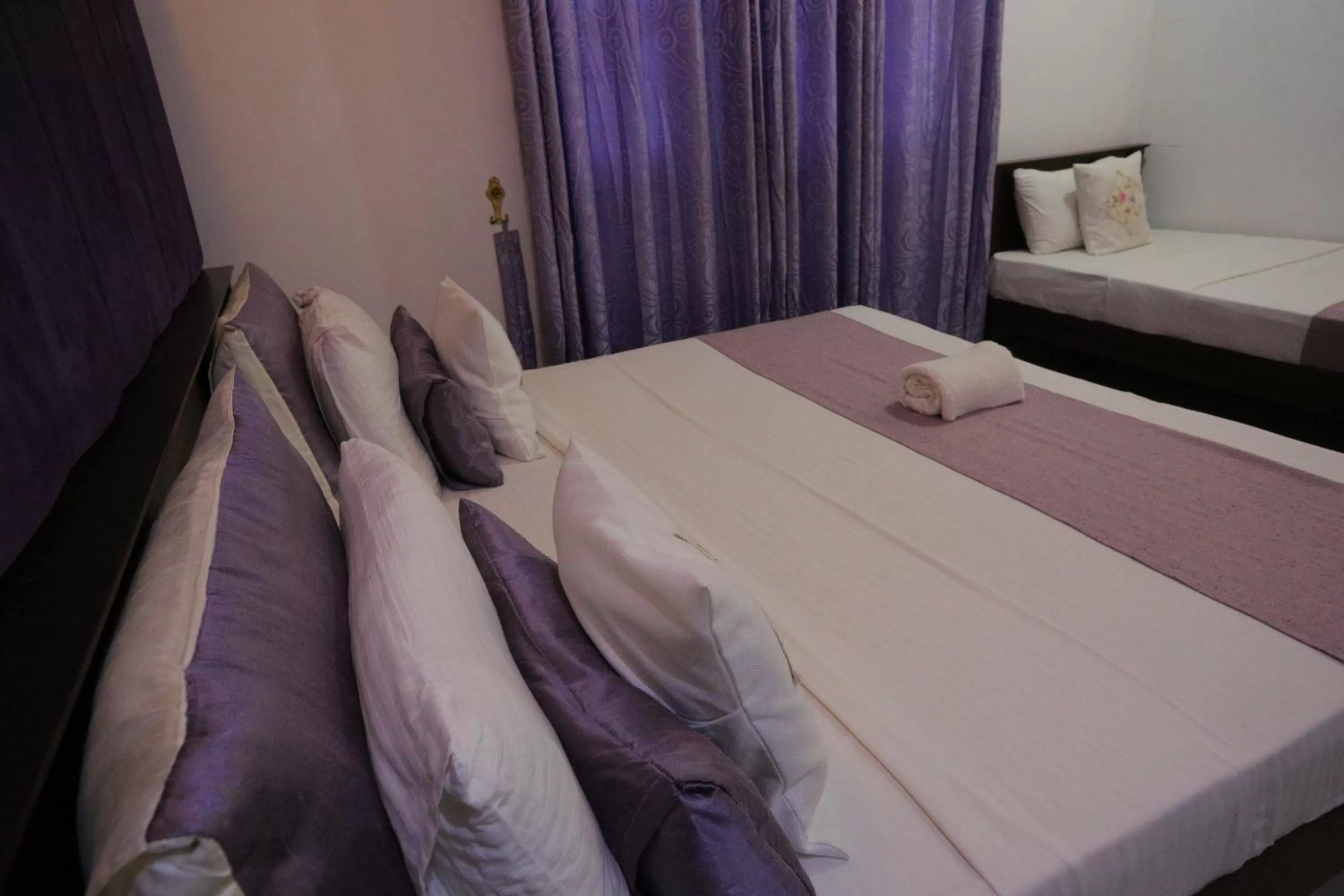 Bed in Hotel Savonrich