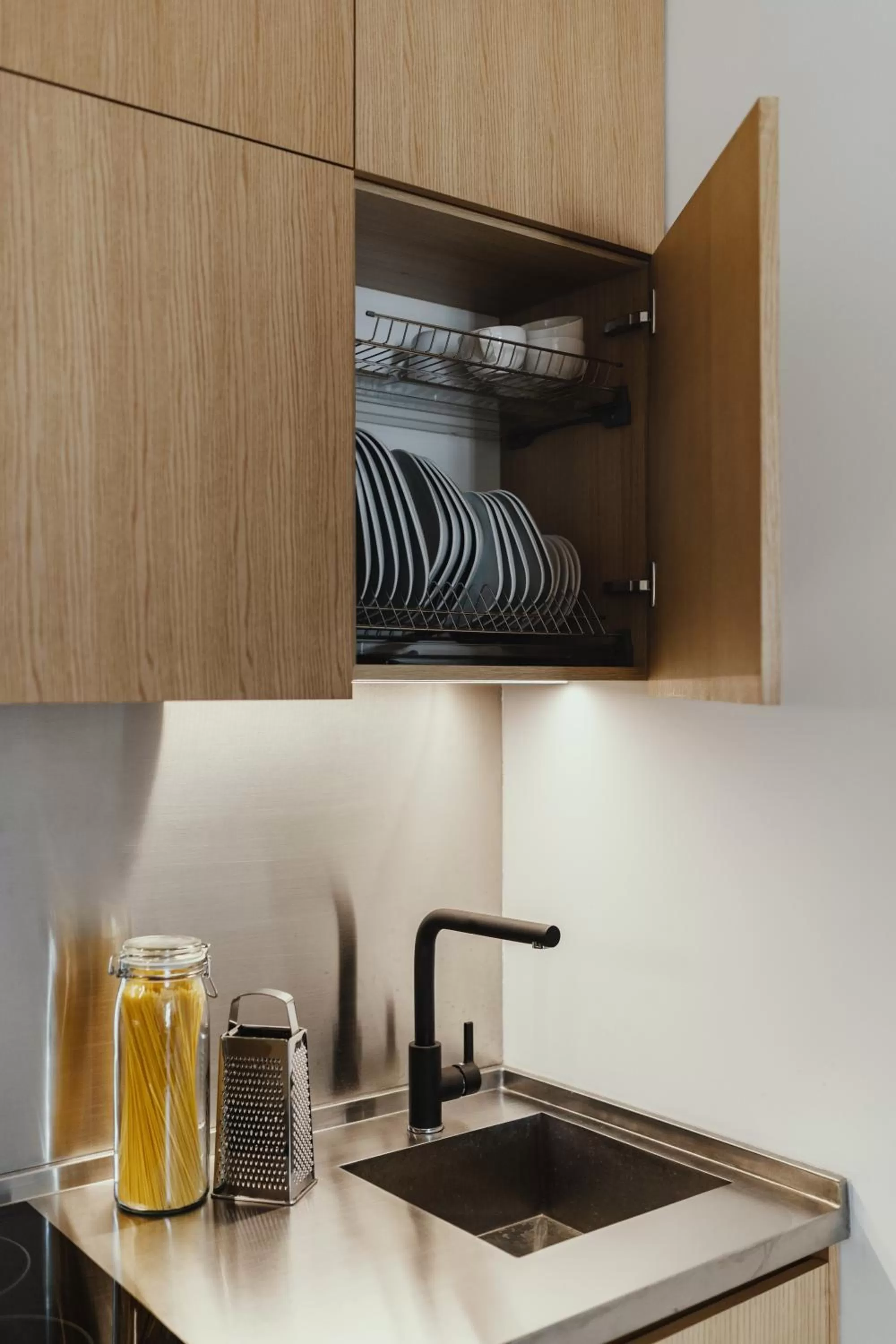 Kitchen/Kitchenette in Owntown Apart Hotel