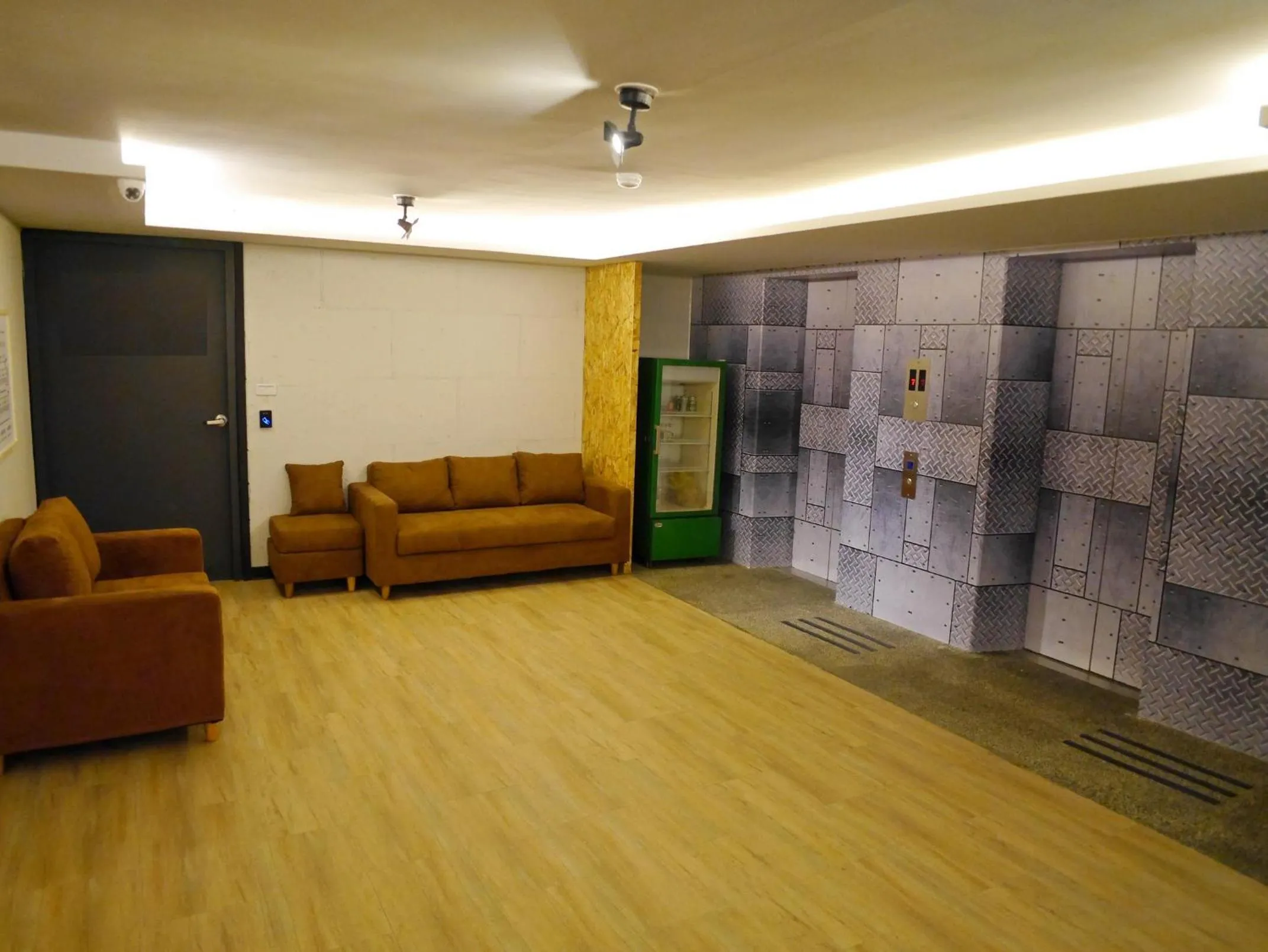 Seating area in Good Night Hotel