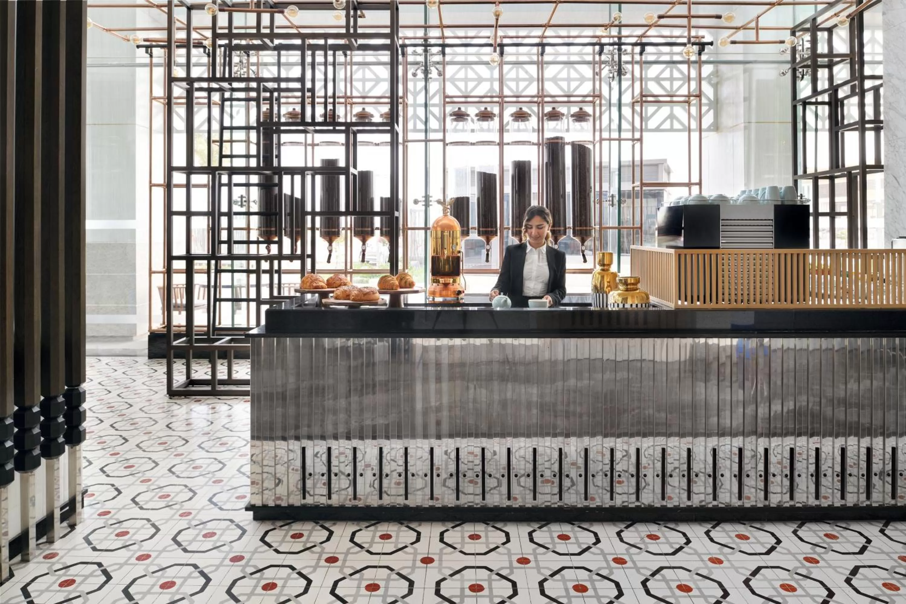 Staff in Crowne Plaza - Jeddah Al Salam by IHG