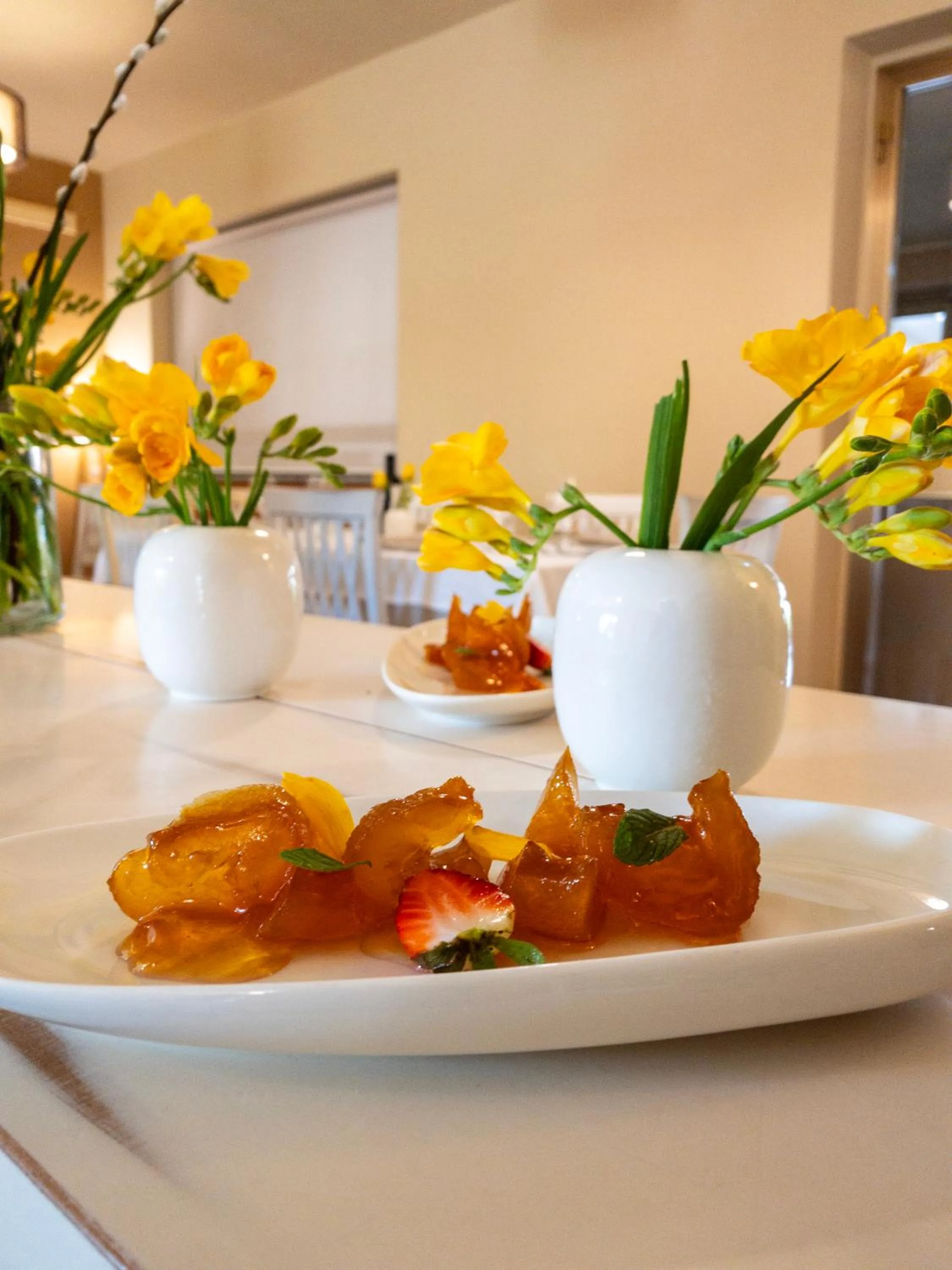 Restaurant/places to eat in Hotel Donatella