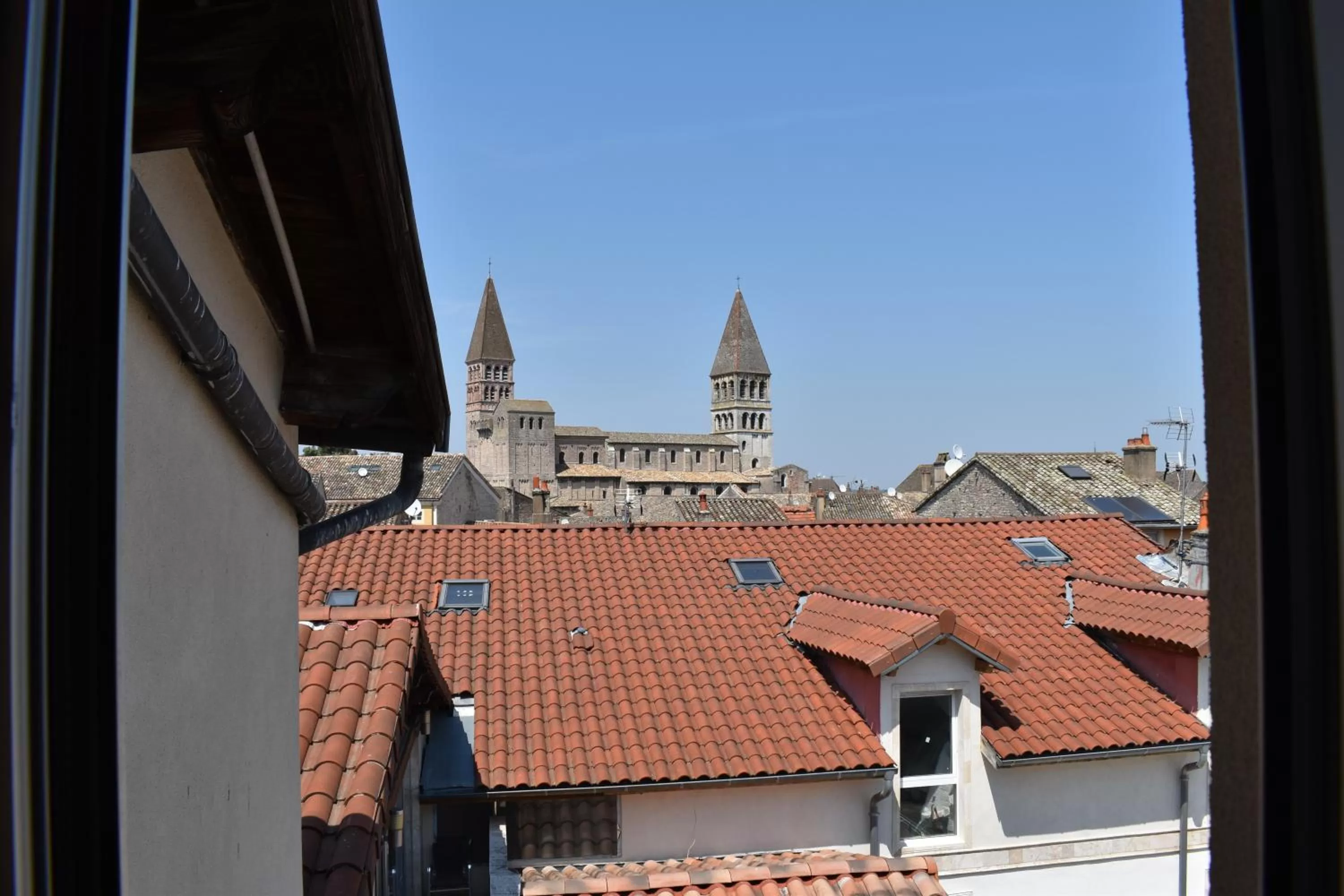 Landmark view in Hôtel Le Sauvage