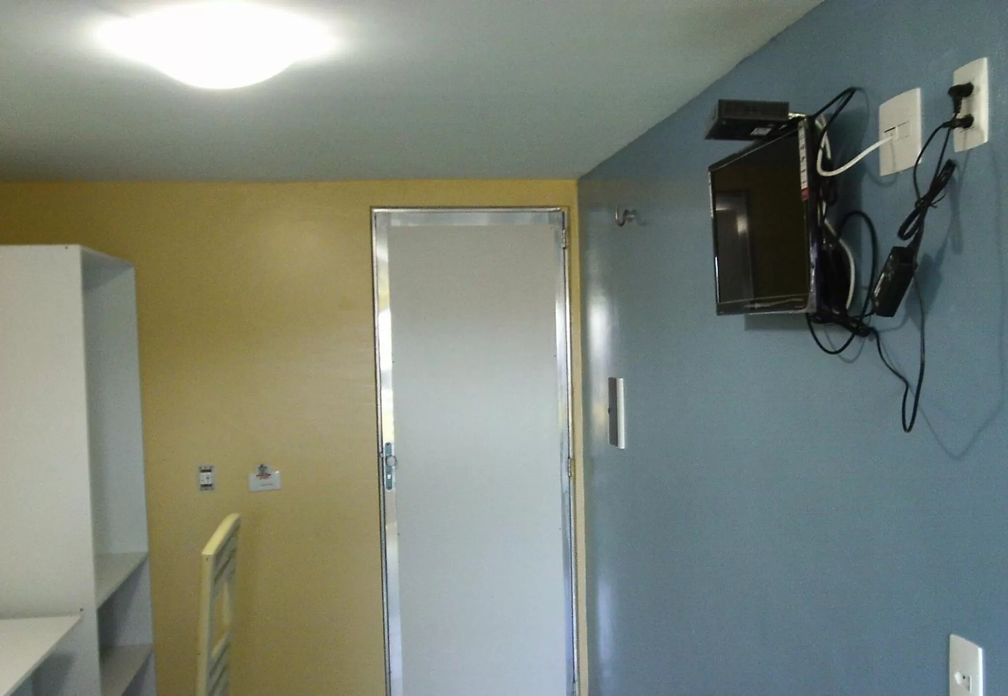 Bedroom, TV/Entertainment Center in Pousada NS Fátima