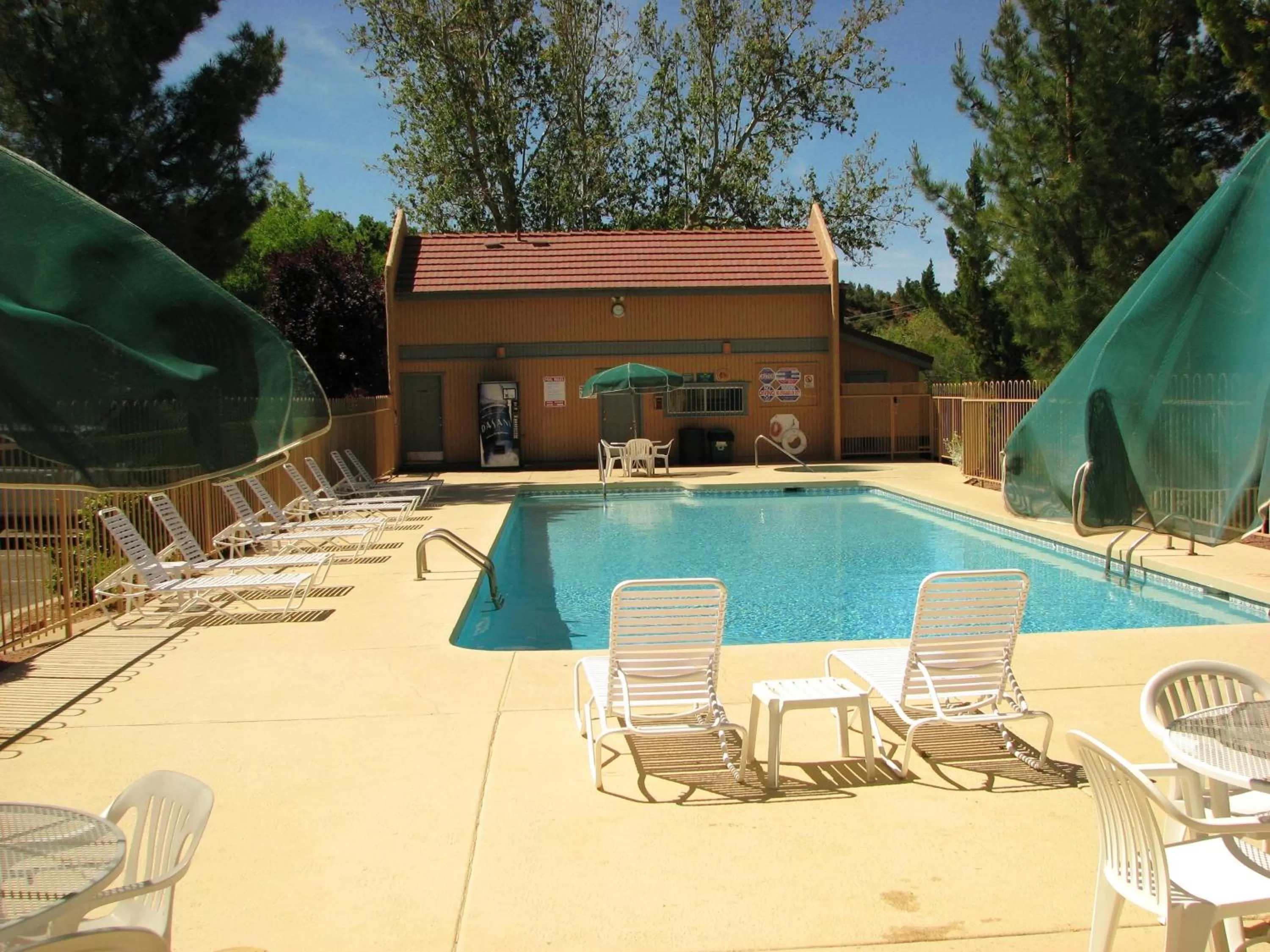 Swimming pool in Villas at Poco Diablo