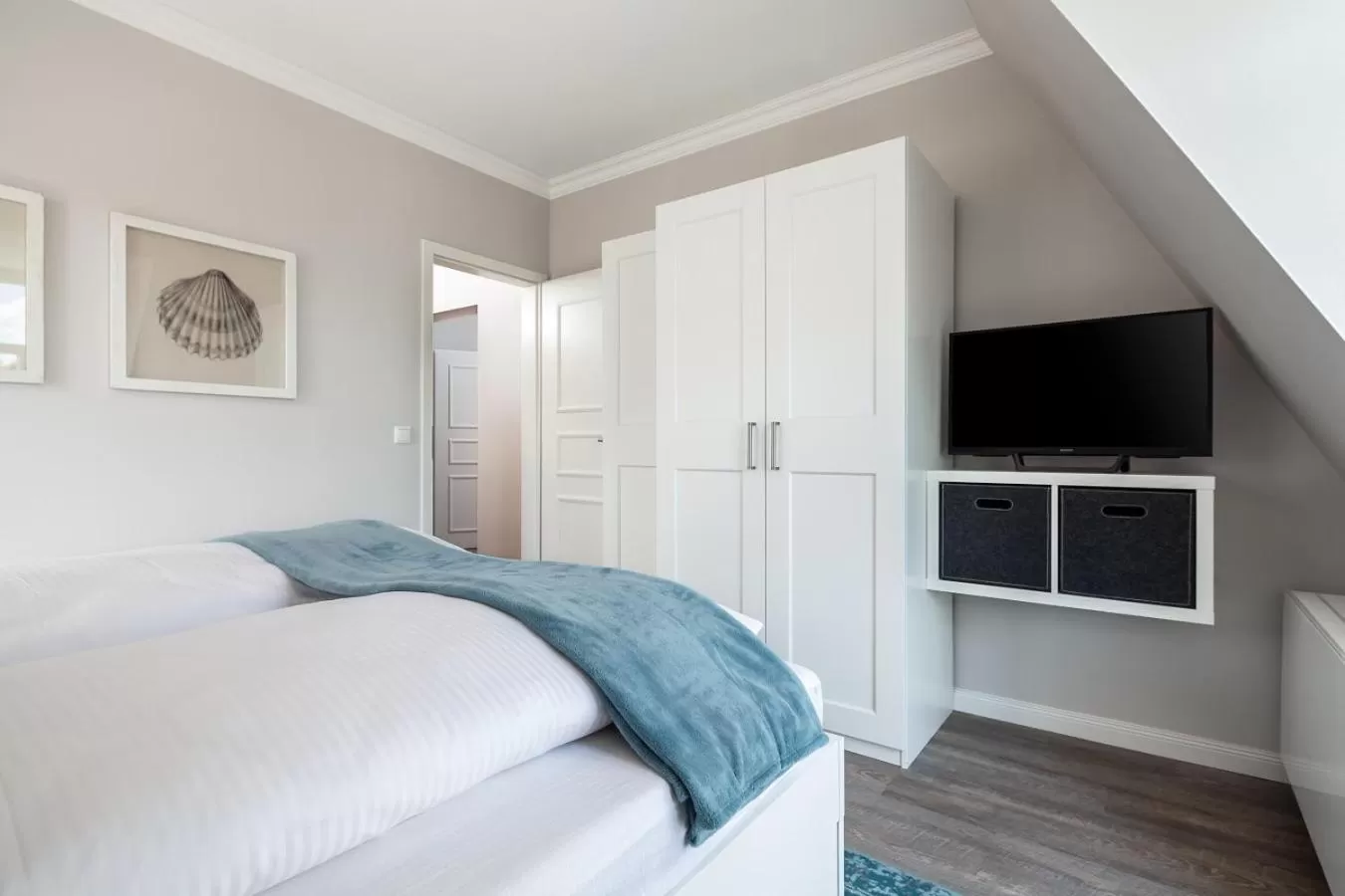 Photo of the whole room, Bed in Hotel Rosenhof