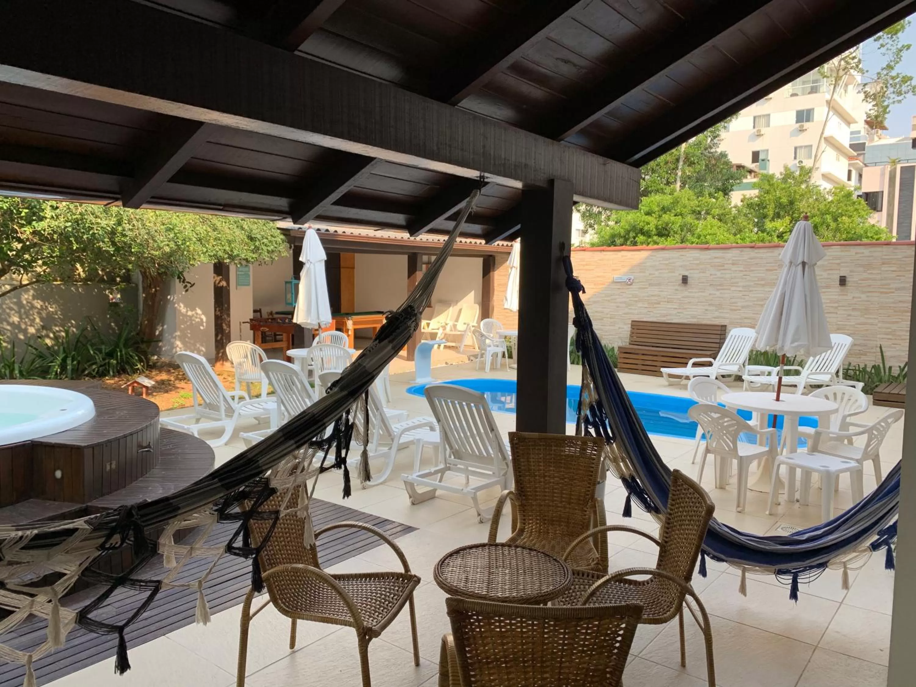 Swimming Pool in Beach House Floripa