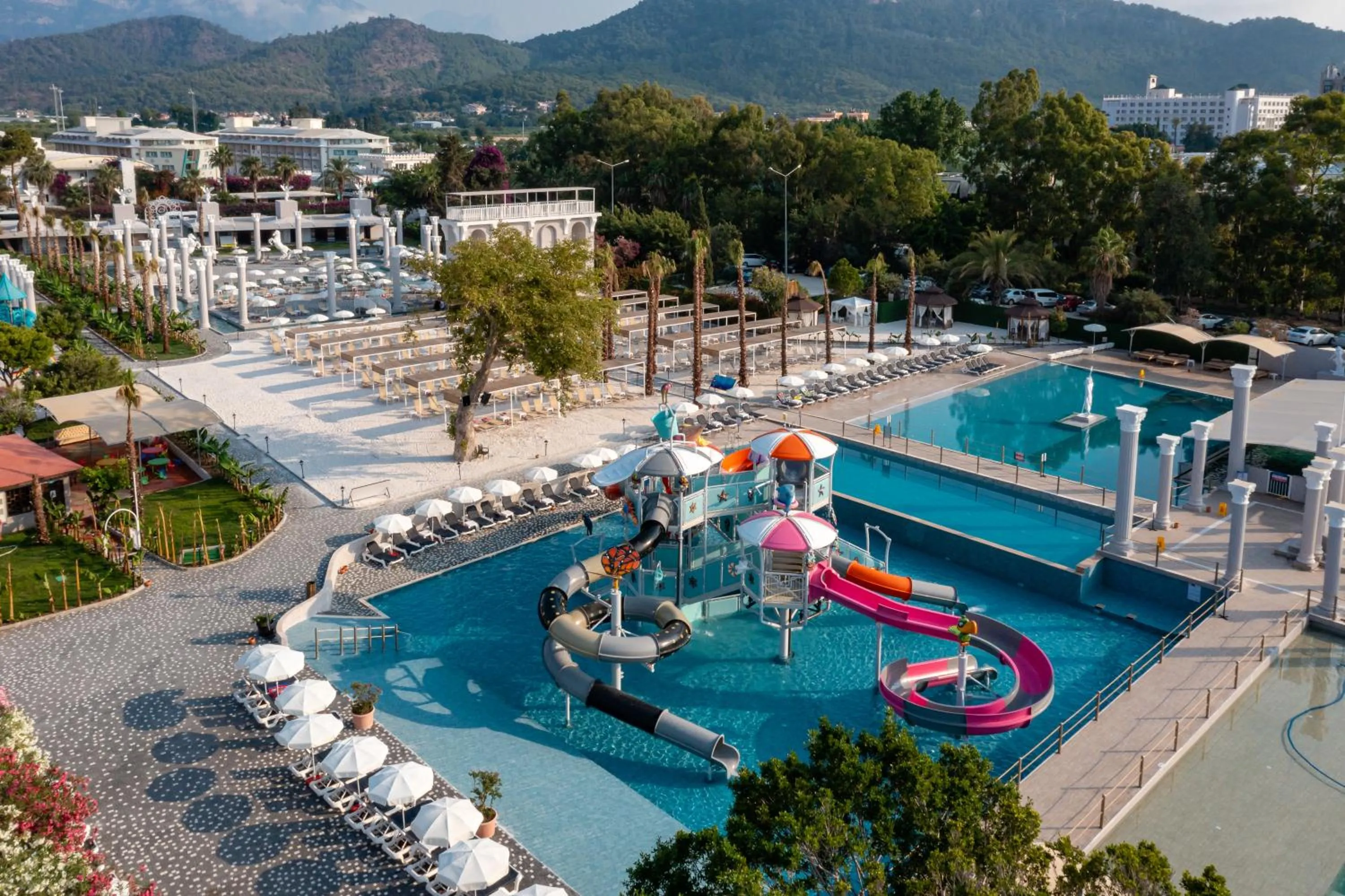 Aqua park in Miarosa Kemer Beach