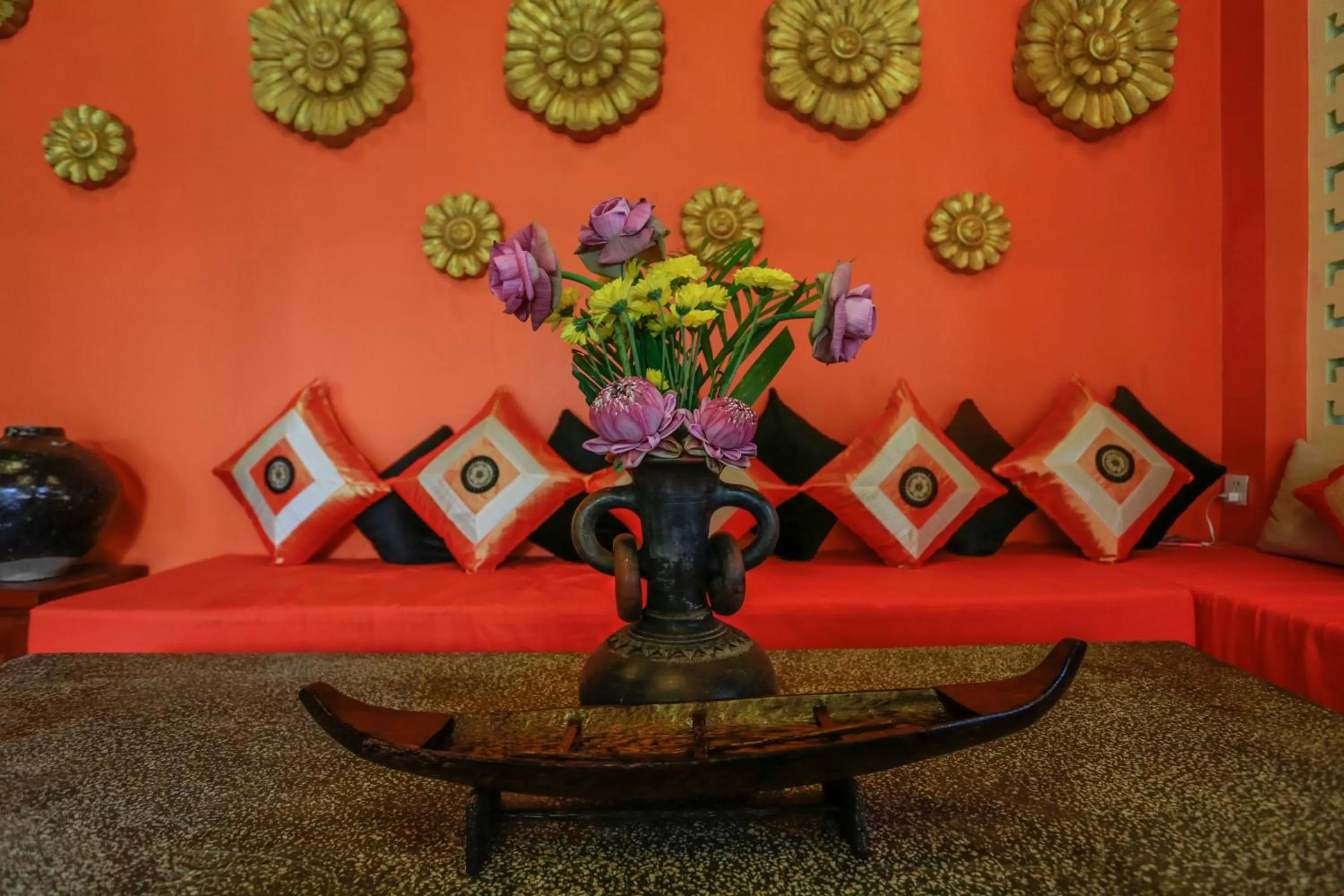Lobby or reception in Home Indochine d'Angkor Hotel