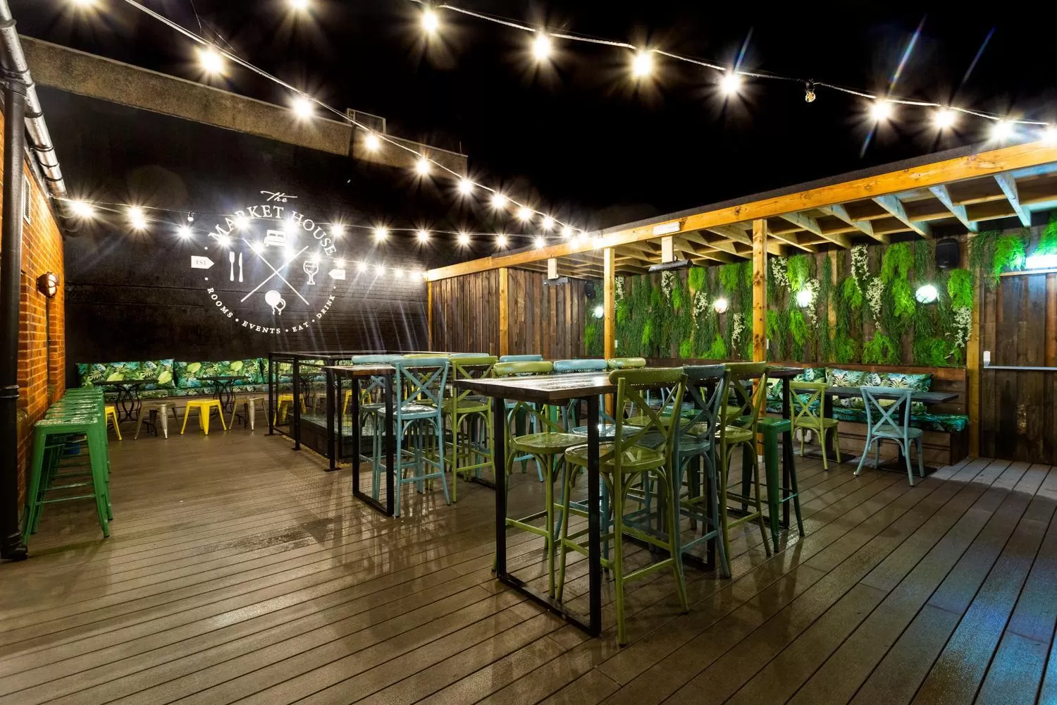 Restaurant/places to eat in The Market House