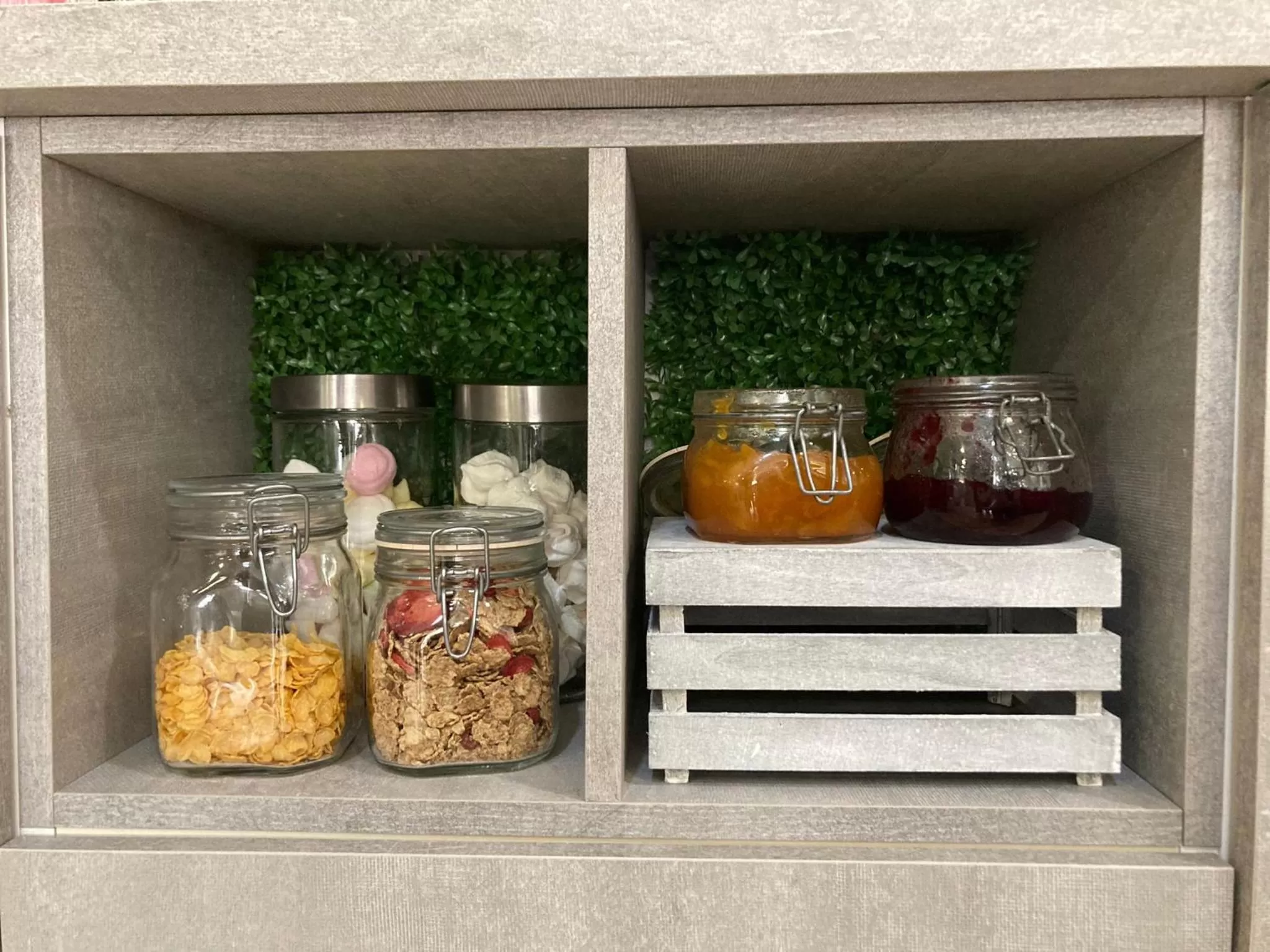 Food and drinks in Hotel Marconi