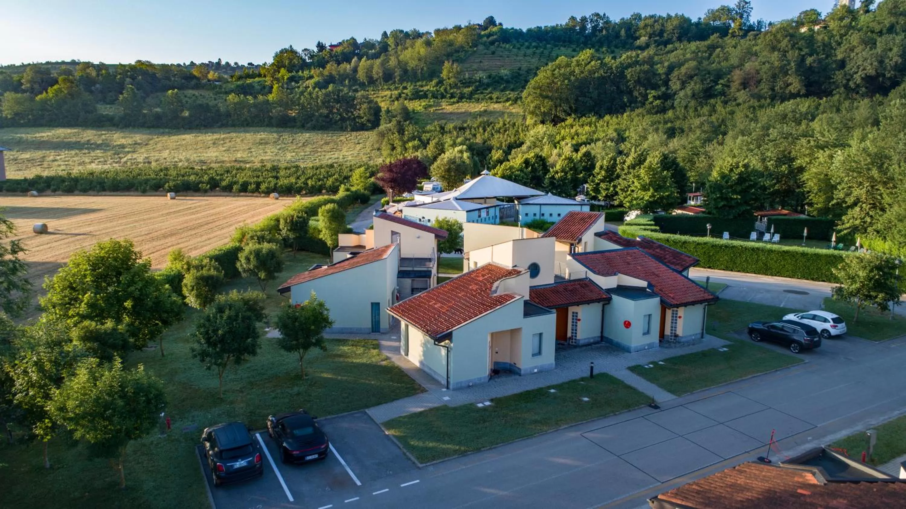 Bird's eye view in Albavillage Rooms & Camping