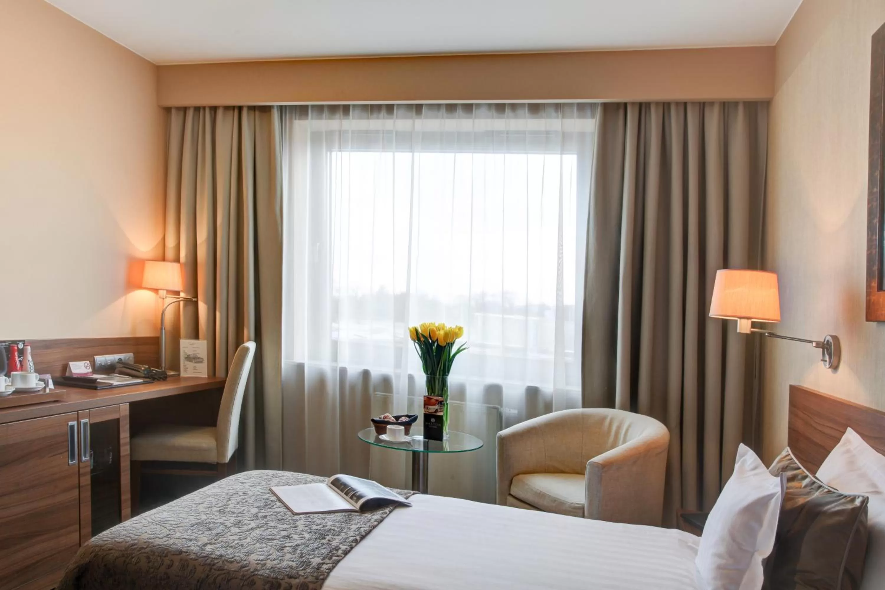 Photo of the whole room, Bed in Haston City Hotel