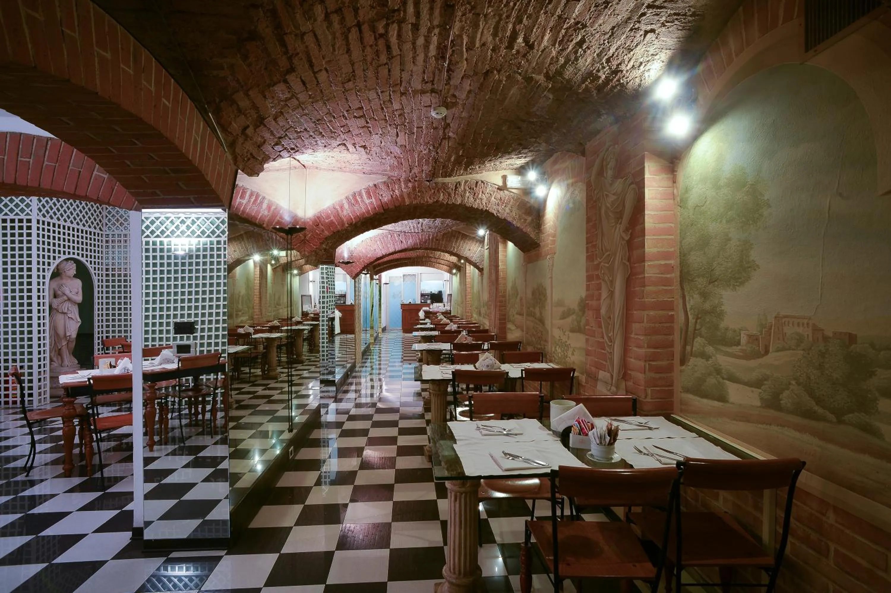 Restaurant/places to eat in Zanhotel Tre Vecchi