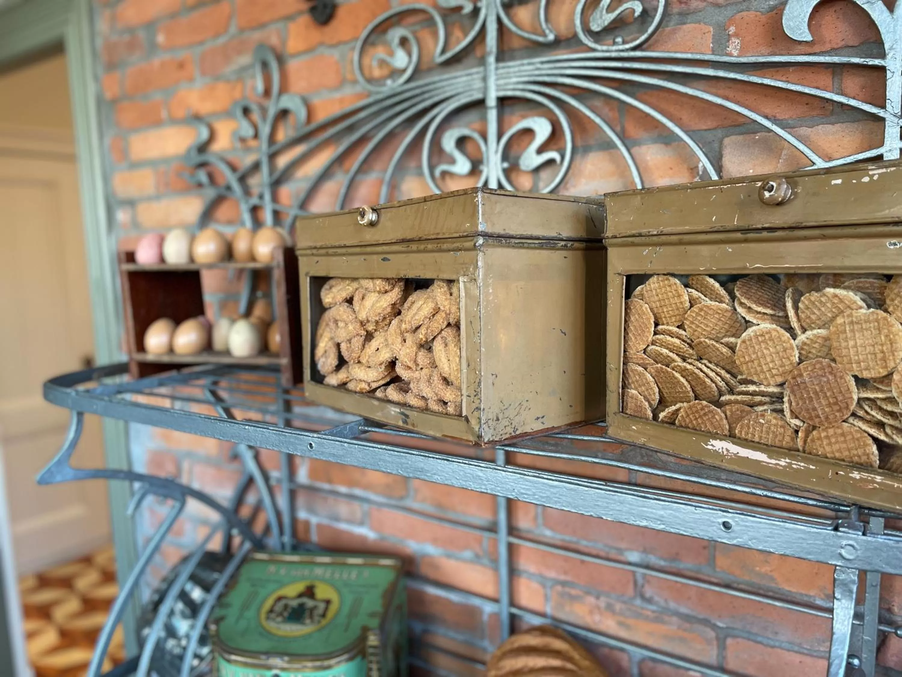 Decorative detail in BnB 't Ambacht - Boutique Hotel