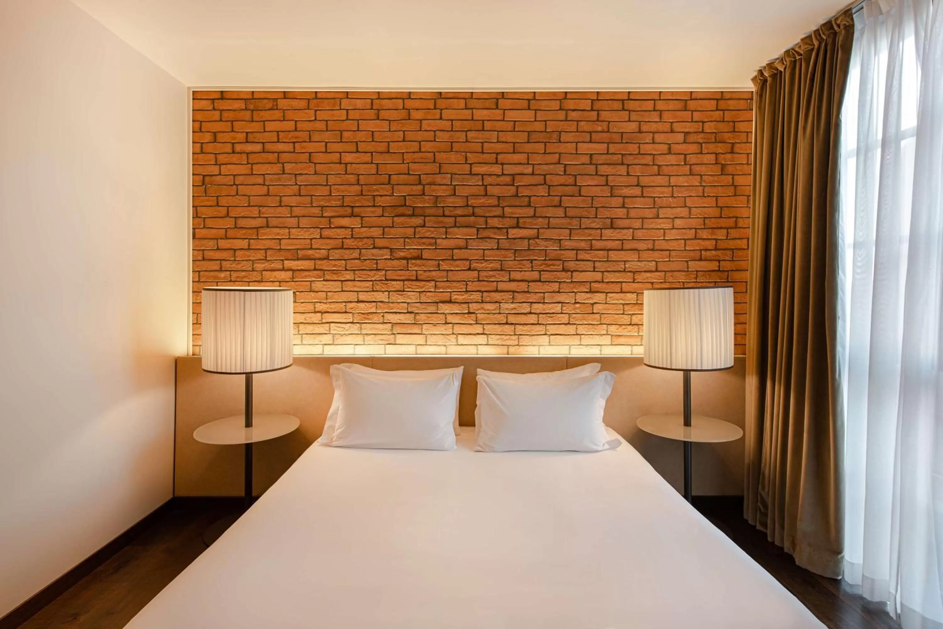 Bed in Hyatt Centric Murano Venice