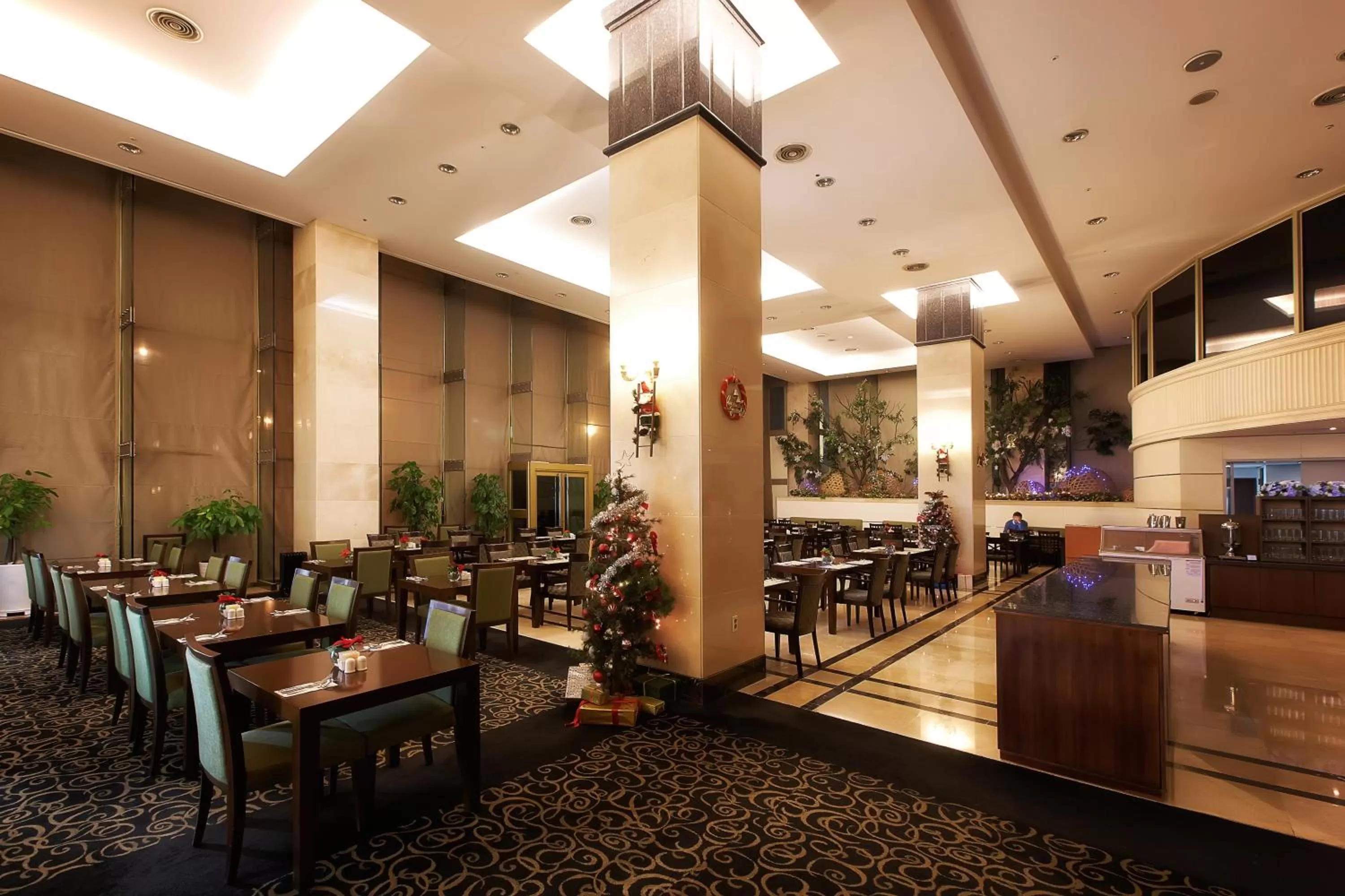 Patio in Best Western Premier Incheon Airport Hotel