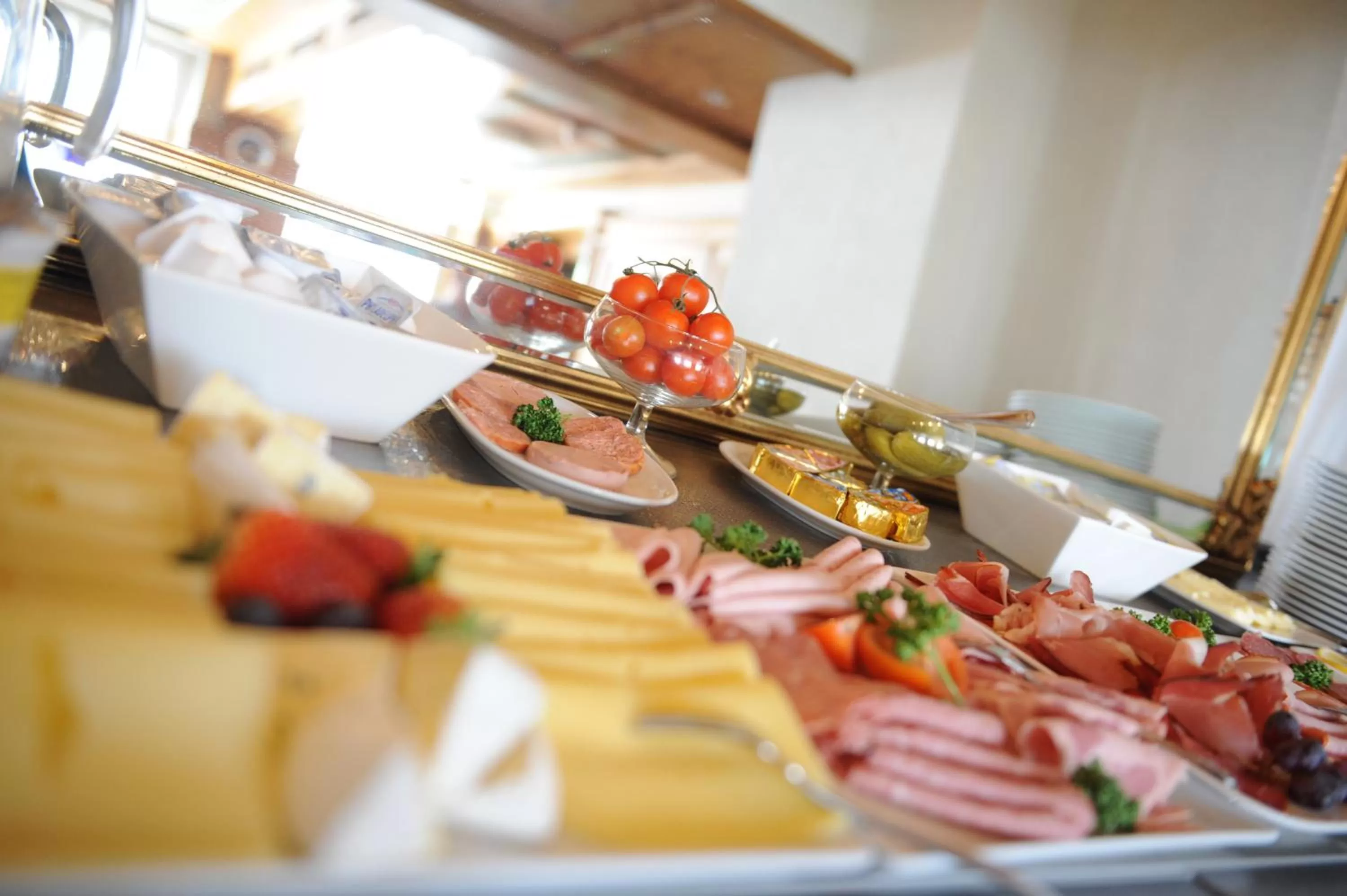 Food and drinks in Behringers City Hotel Nürnberg