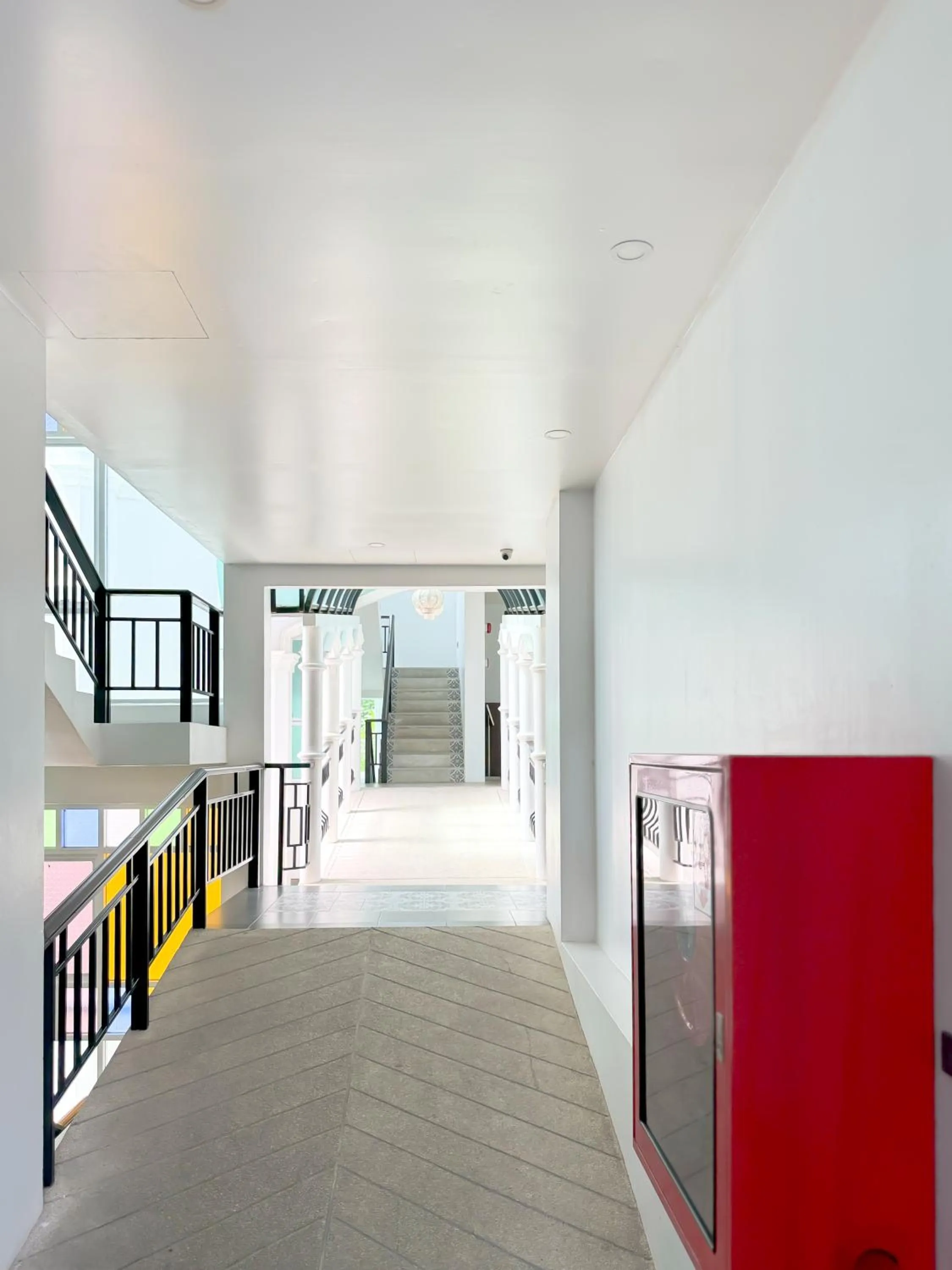 Property building in Grand Supicha City Hotel