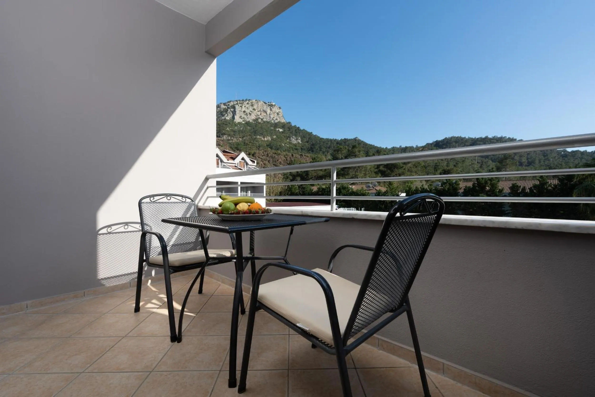 View (from property/room), Balcony/Terrace in Grand Viking Hotel