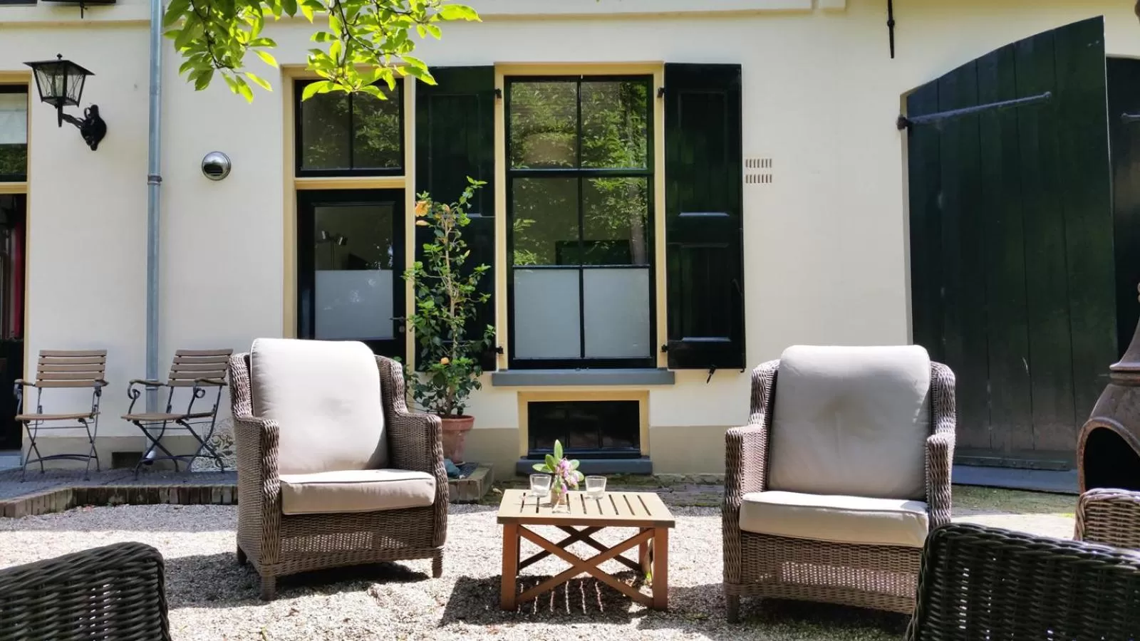 Seating Area in B&B en SPA Landgoed Matanze