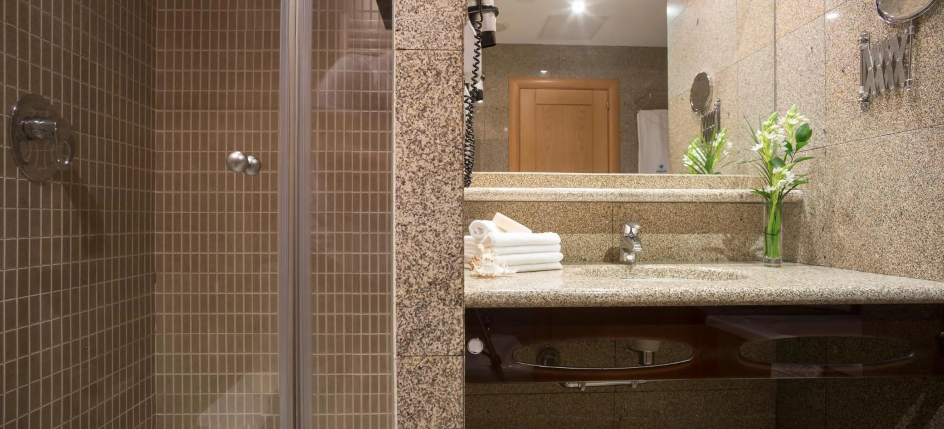 Toilet in Gran Talaso Hotel Sanxenxo