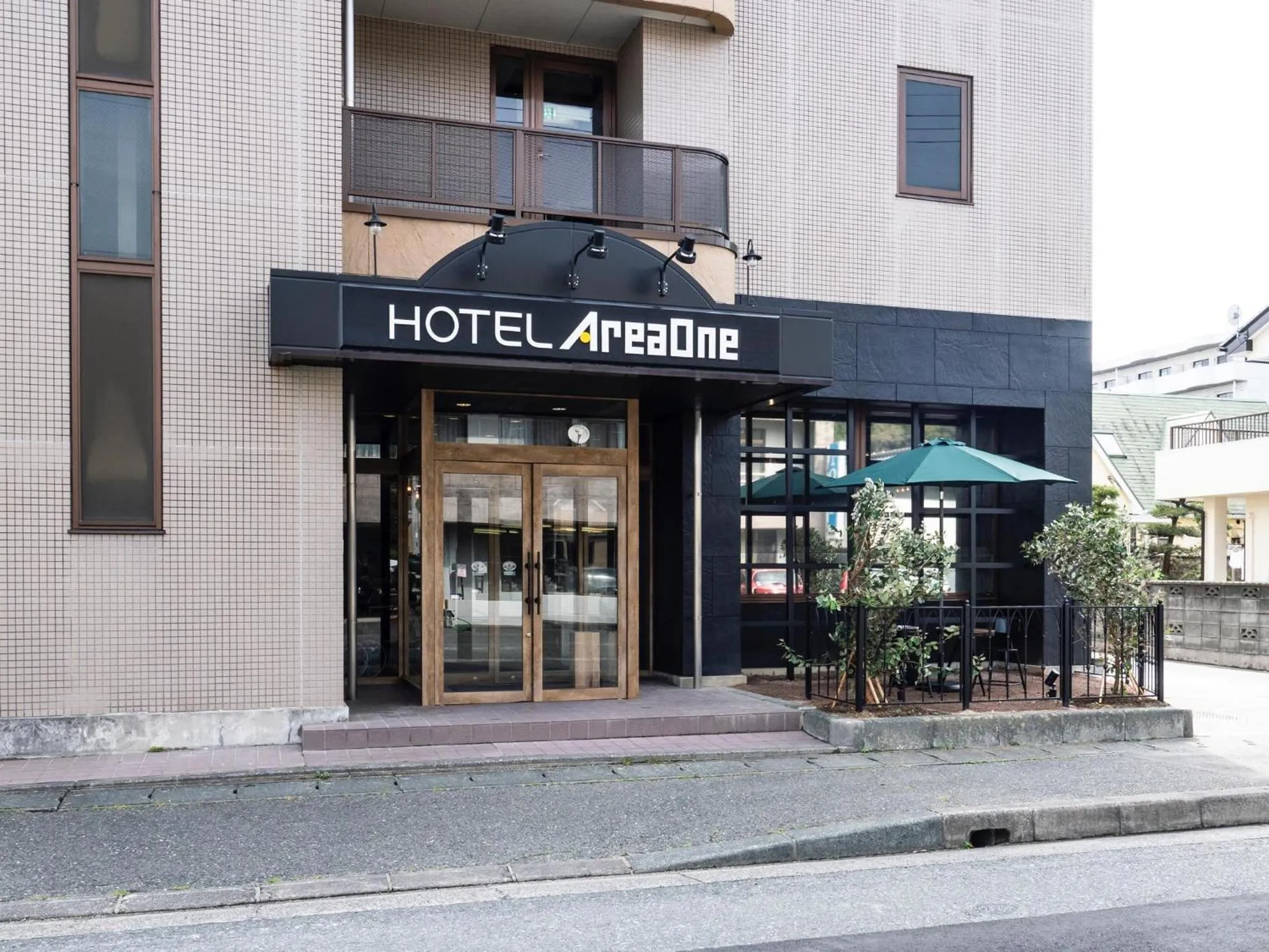 Facade/entrance in Hotel Areaone Kitaibaraki