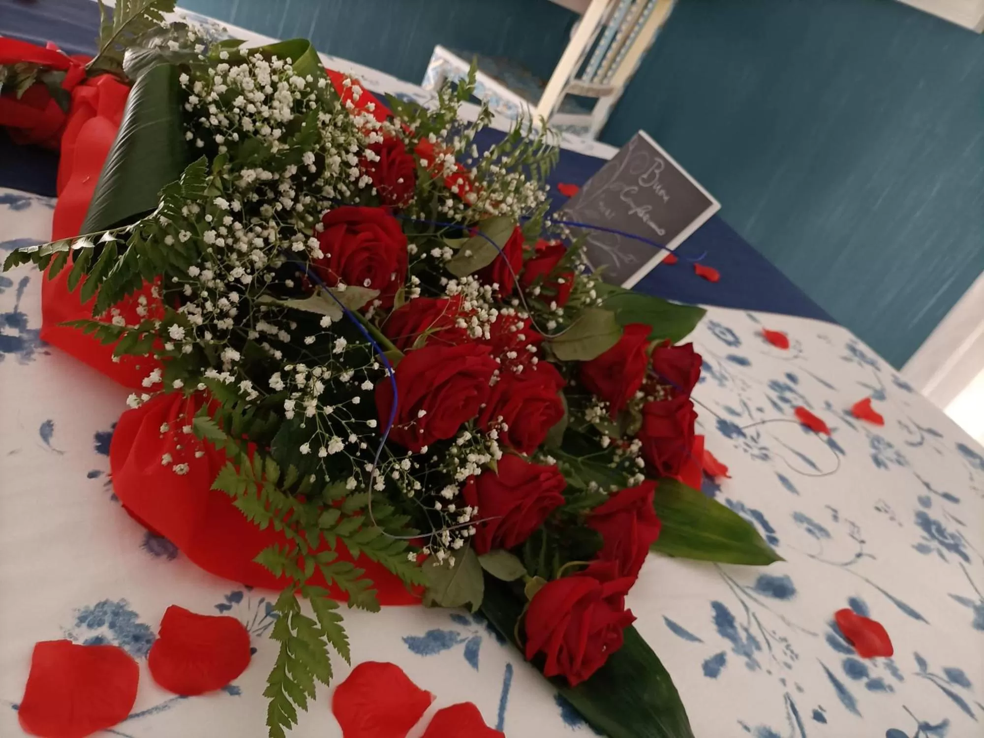 Decorative detail in B&B iMori