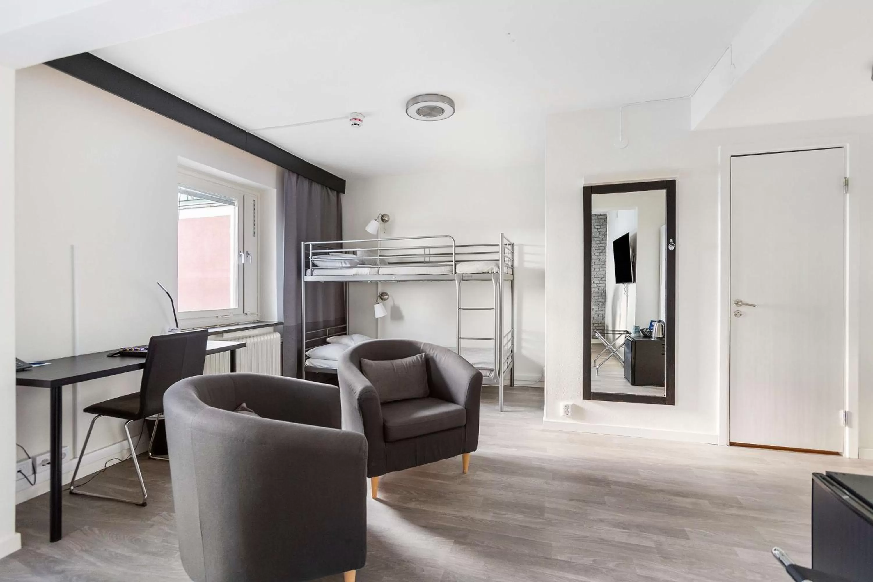 Bedroom in Best Western Hotel Tranas Statt