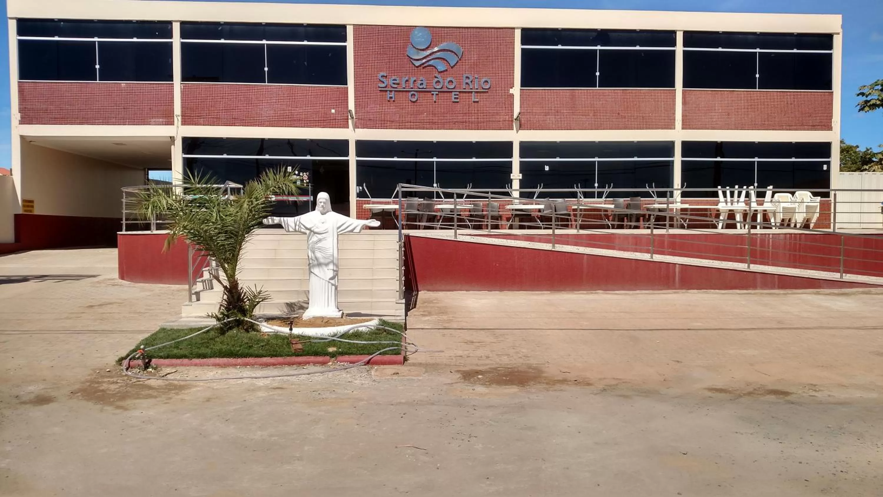 Property building in Hotel Serra do Rio