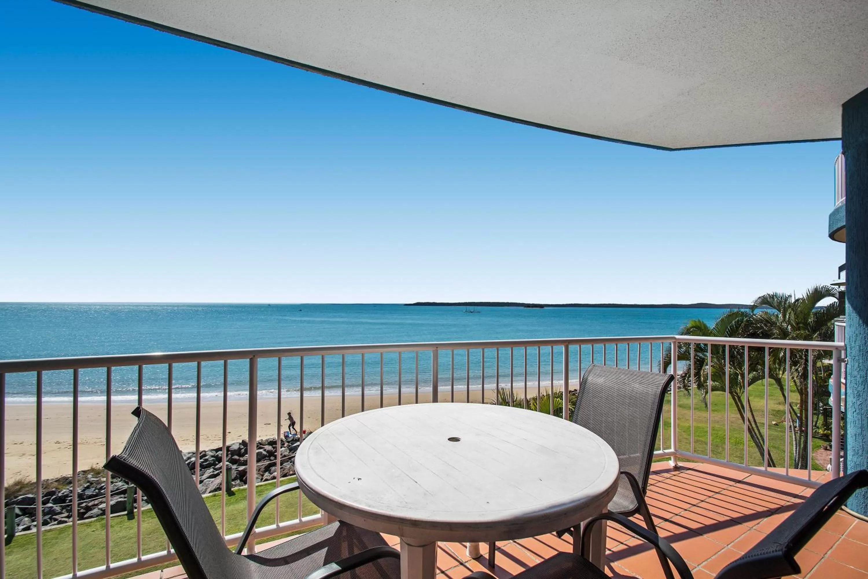 Balcony/Terrace in BreakFree Great Sandy Straits