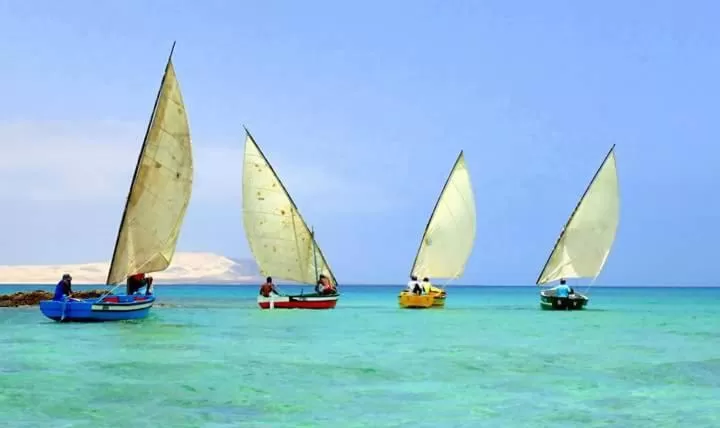 People in B&B Sereia Azul Boa Vista