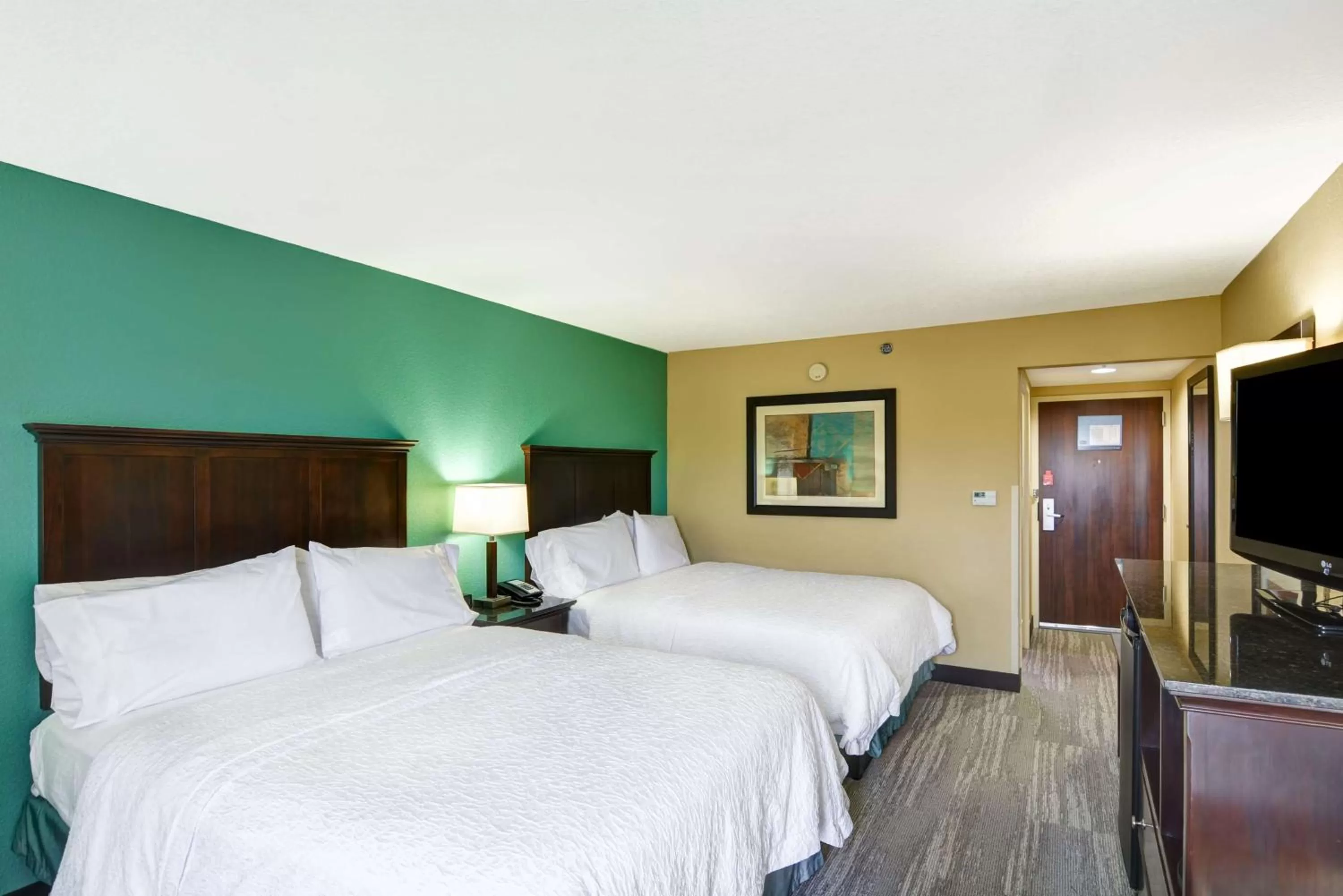 Bedroom, Bed in Hampton Inn Mobile/East Bay