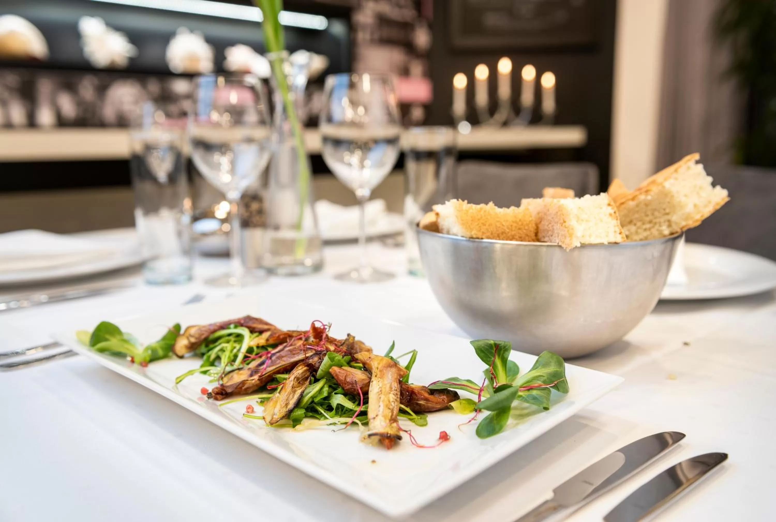 Food and drinks in Hotel Troja