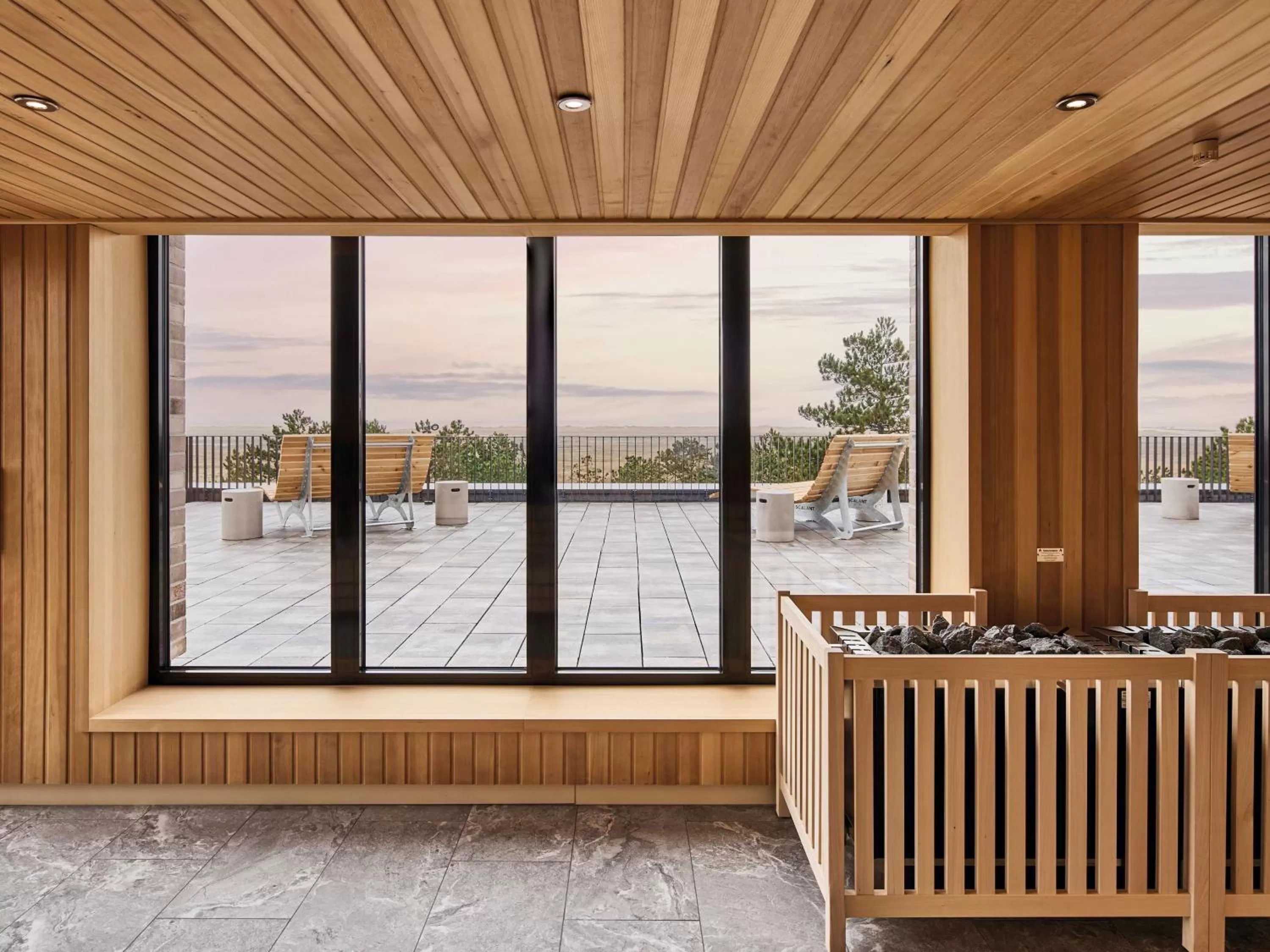 Sauna in Urban Nature St Peter-Ording