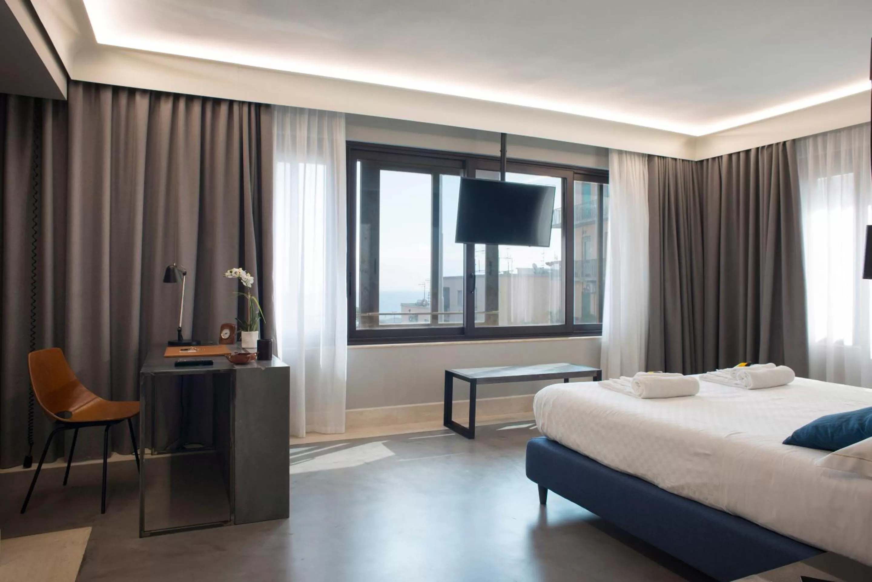 Photo of the whole room, Bed in Principessa Mafalda