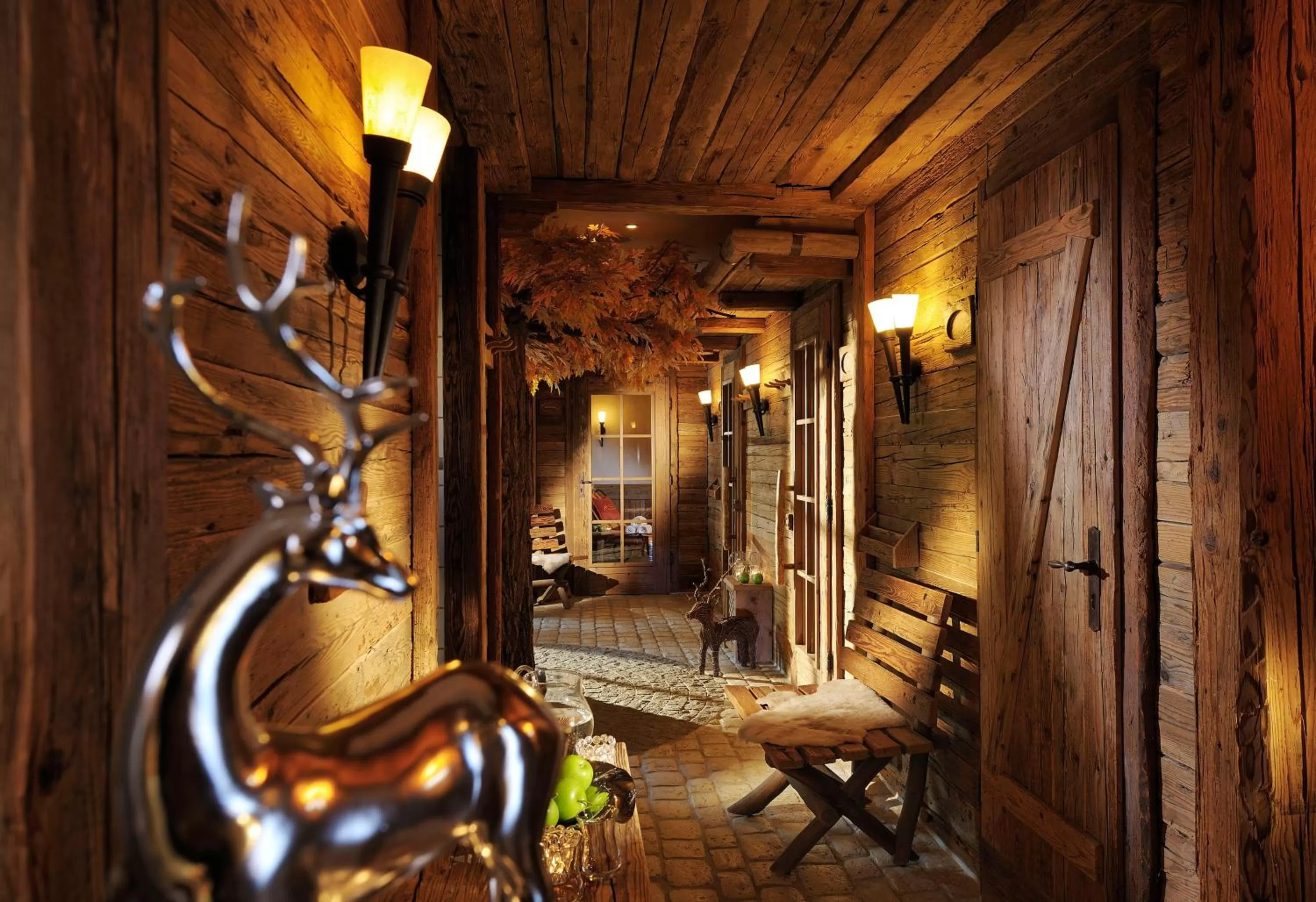 Spa and wellness centre/facilities in Romantik Hotel Knippschild