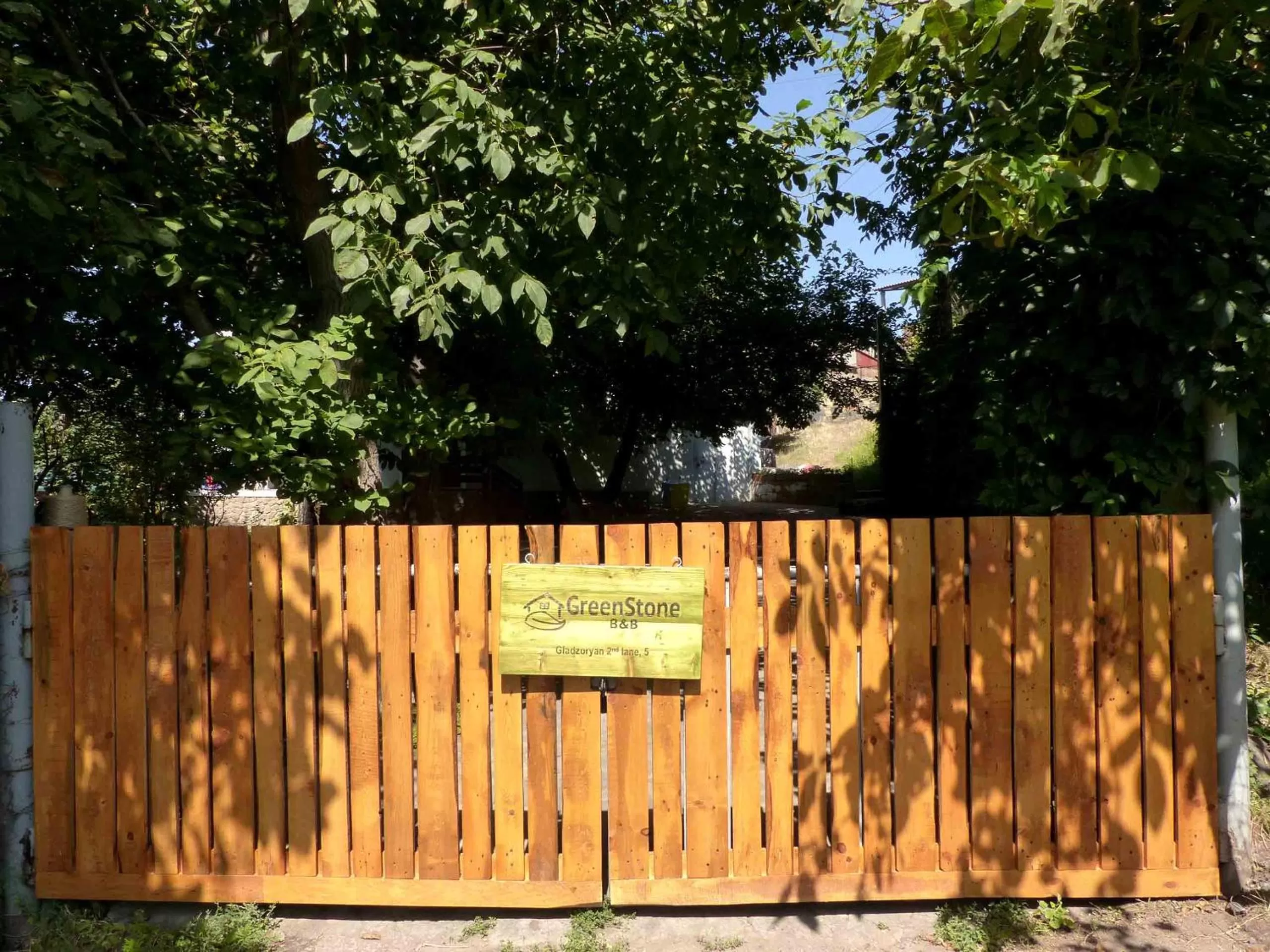 Property building in Green Stone Boutique Hotel