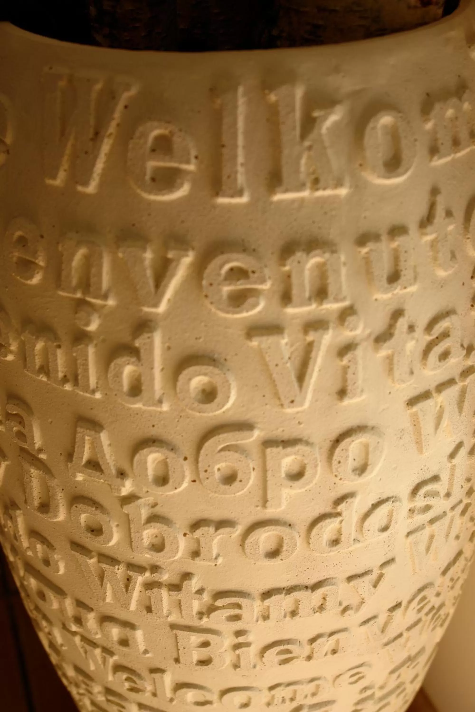 Decorative detail in Hotel Gamshof