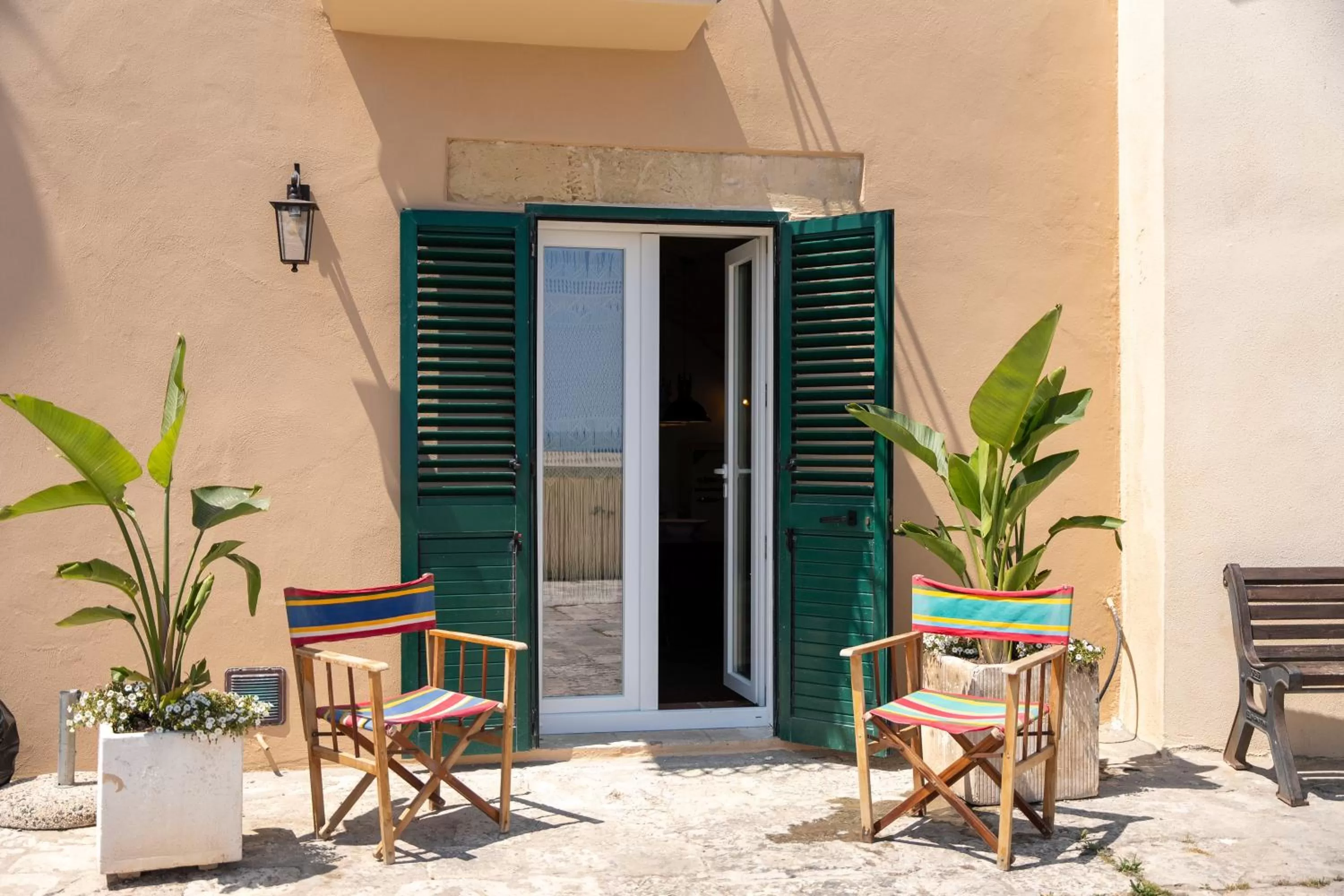 Decorative detail in Palazzo De Mori