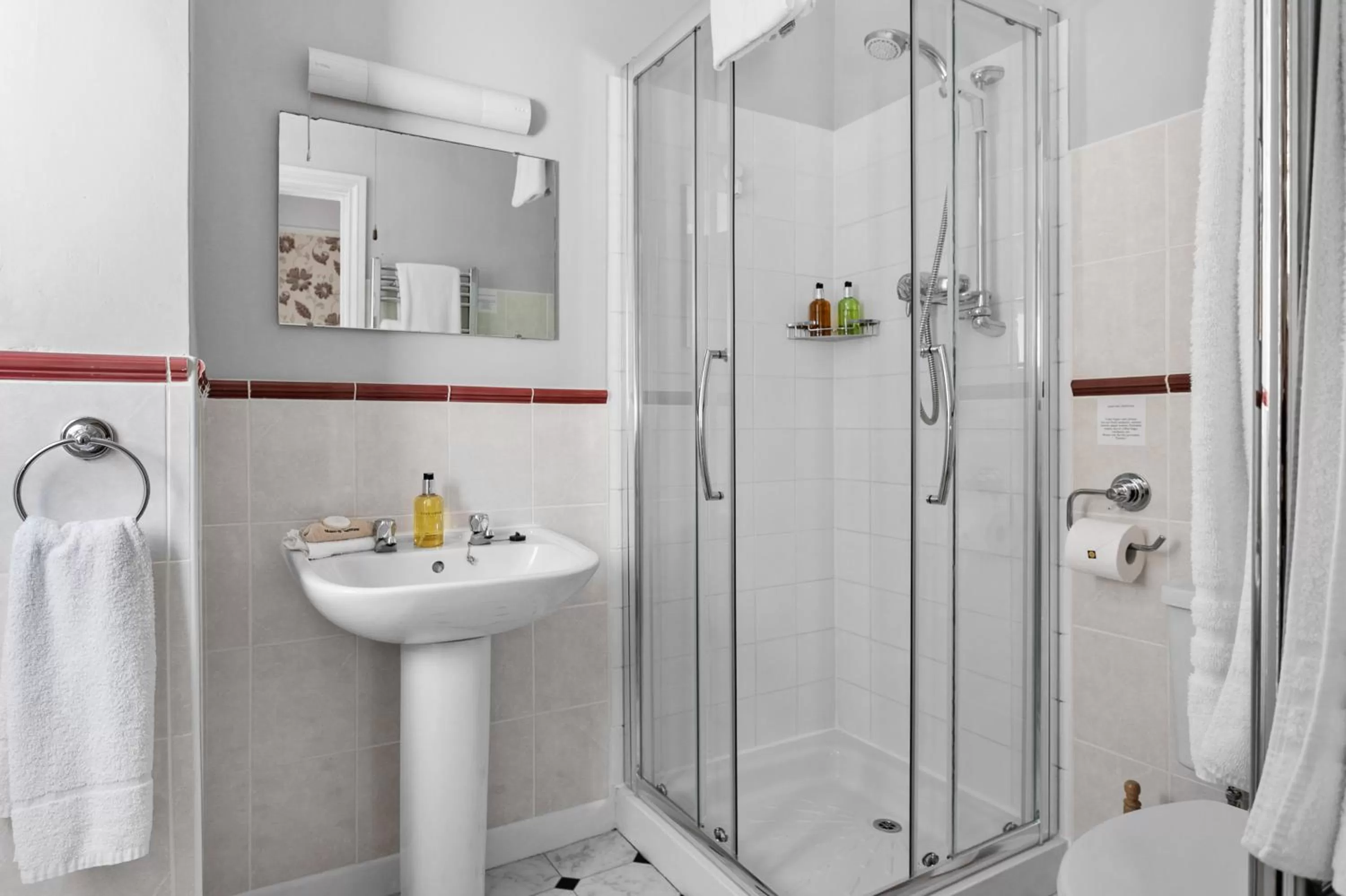 Bathroom in Melba House