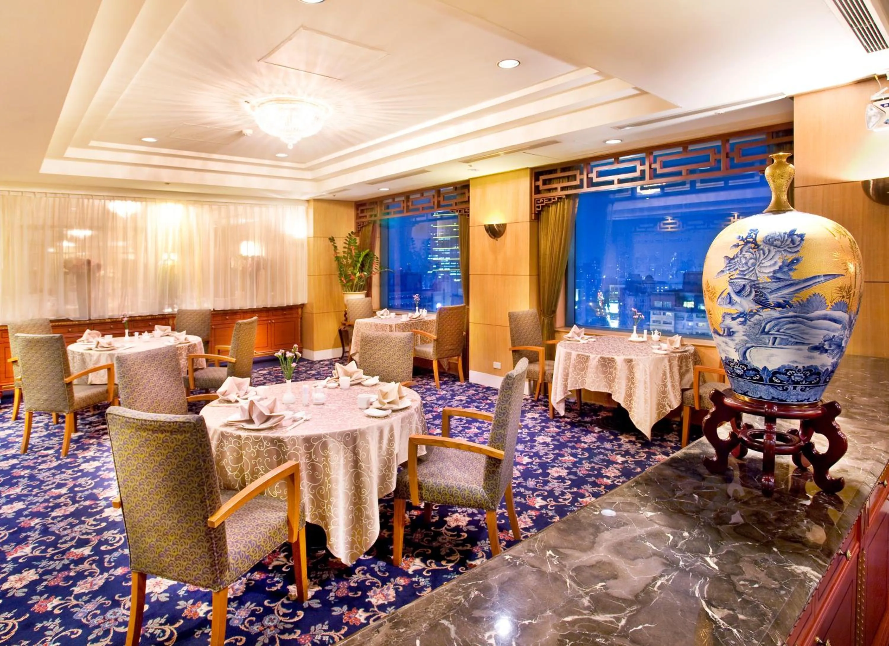 Restaurant/places to eat in The Splendor Hotel Taichung