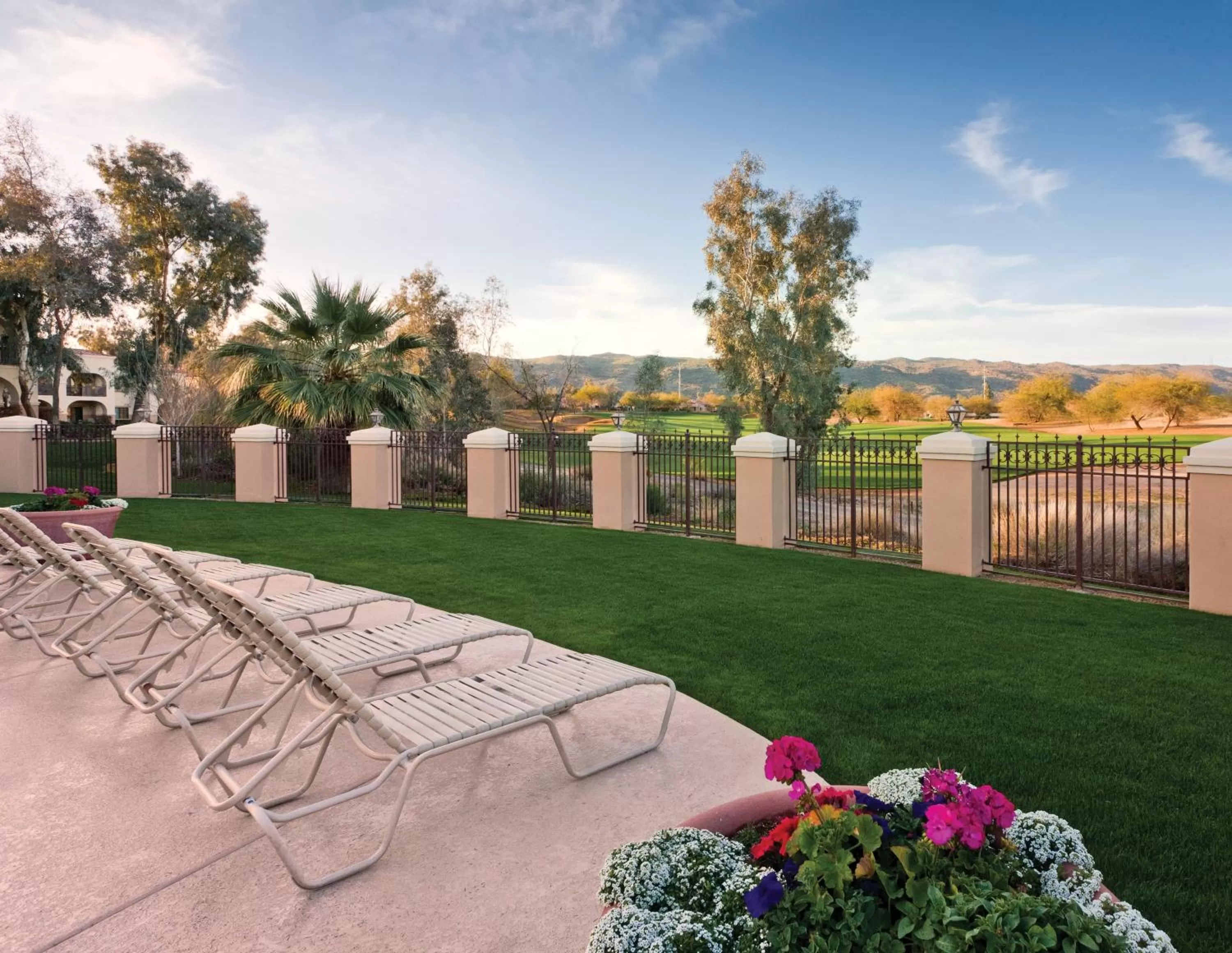 Property building in The Legacy Golf Resort